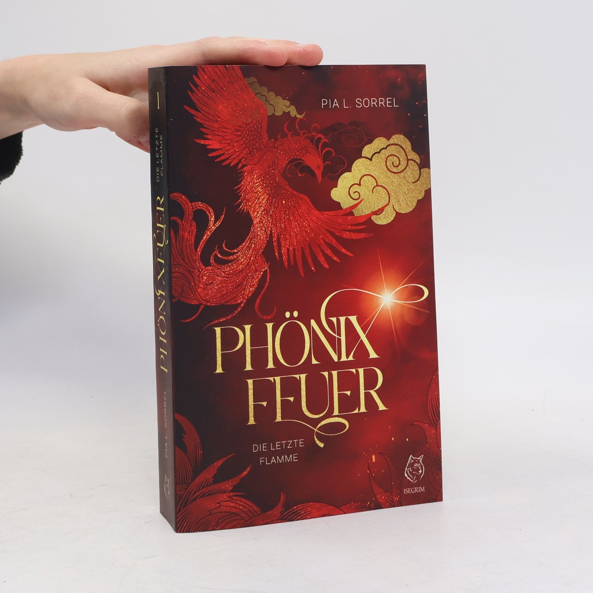 Pia L. Sorrel Phönixfeuer