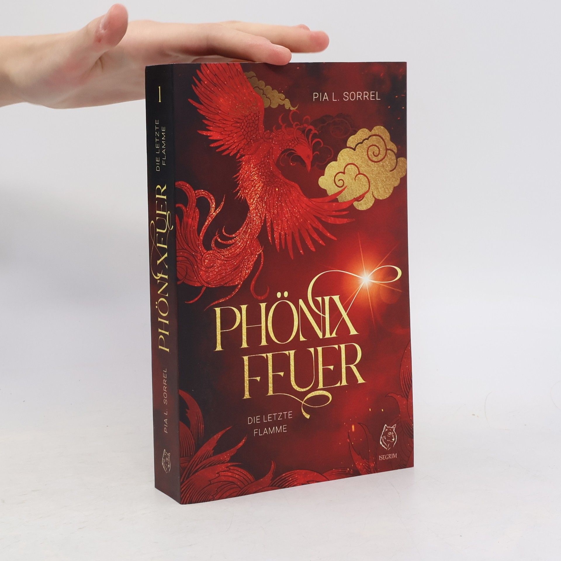 Pia L. Sorrel Phönixfeuer