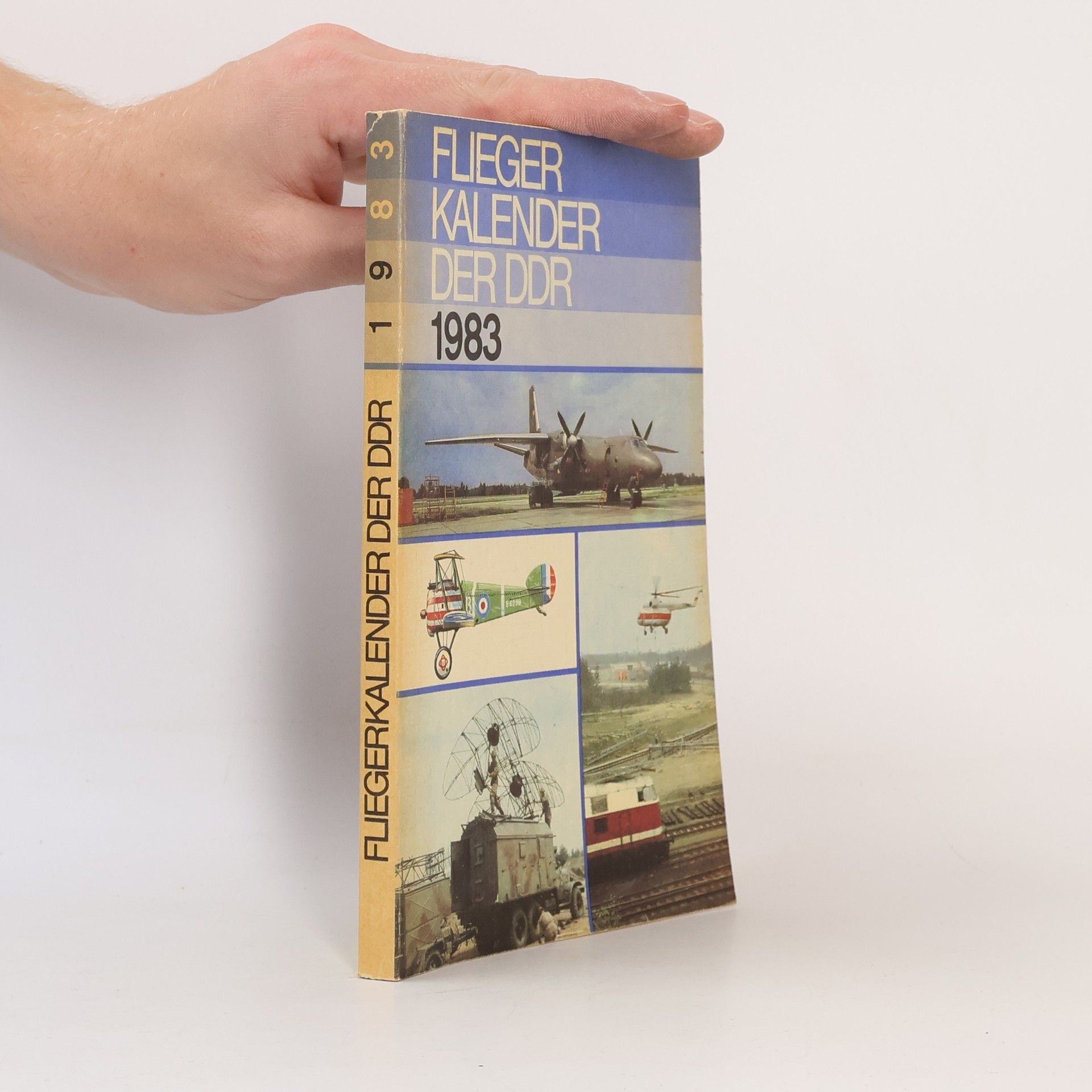 Autorenkollektiv Flieger Kalender der DDR 1983