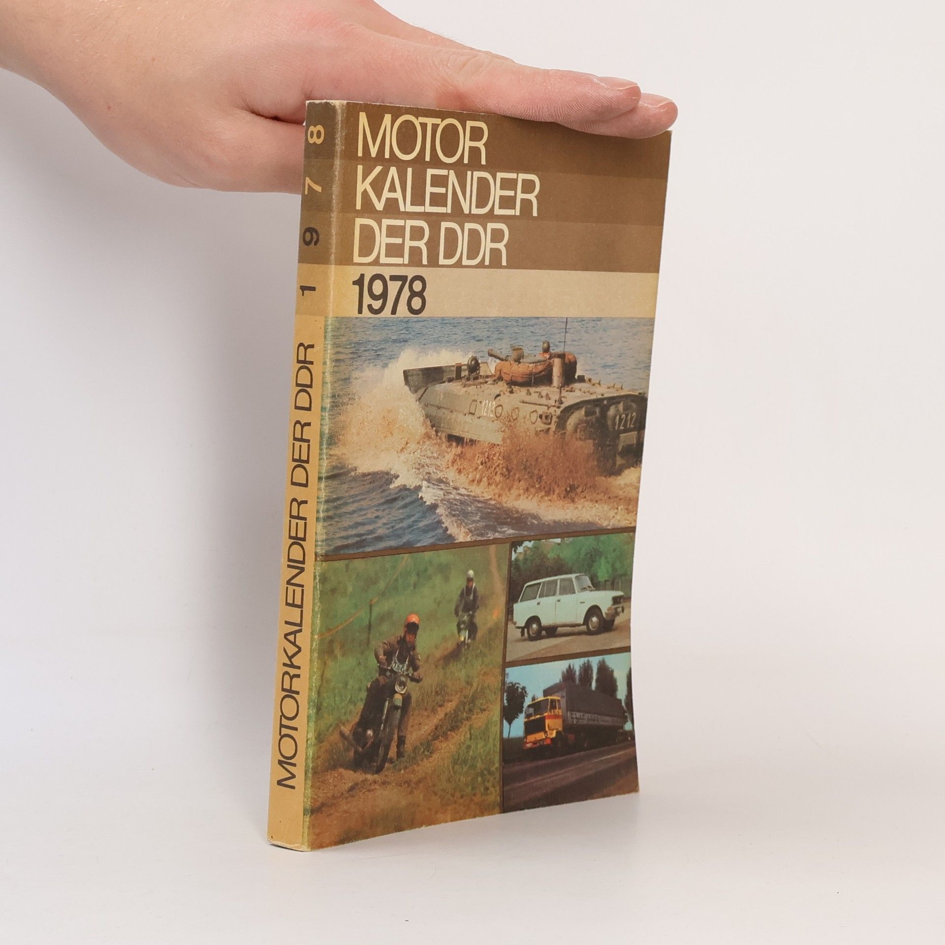 Kolektiv autorů Motor Kalender der DDR 1978