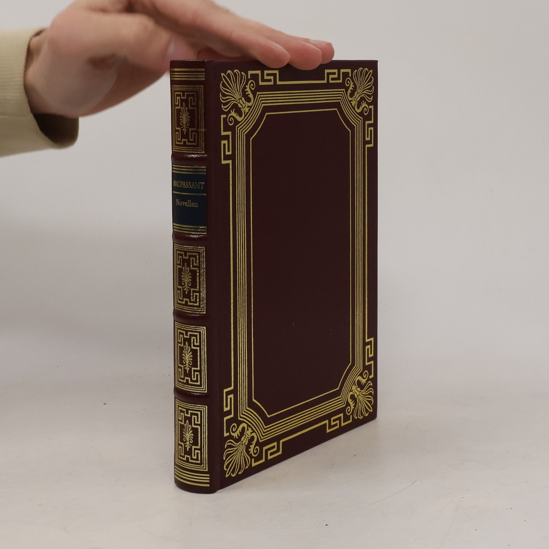 Guy de Maupassant Ausgewählte Novellen