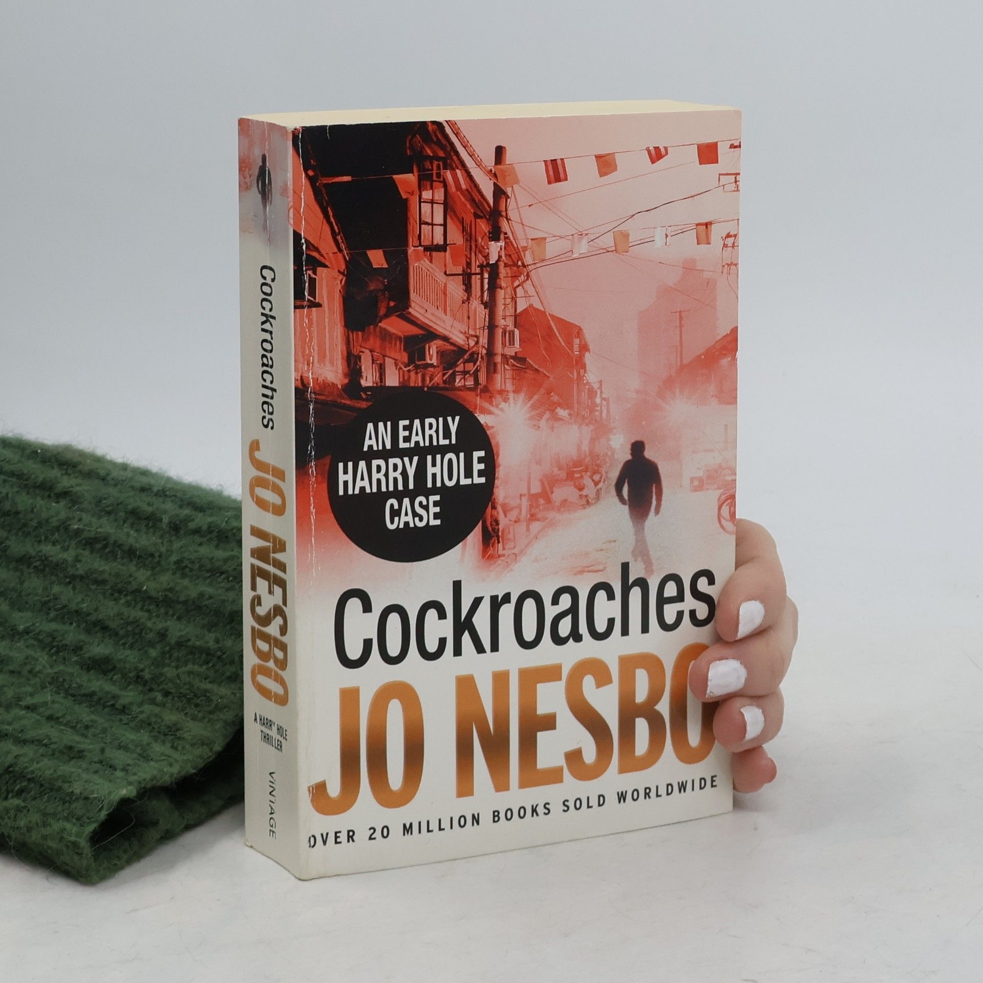 Jo Nesbø Cockroaches