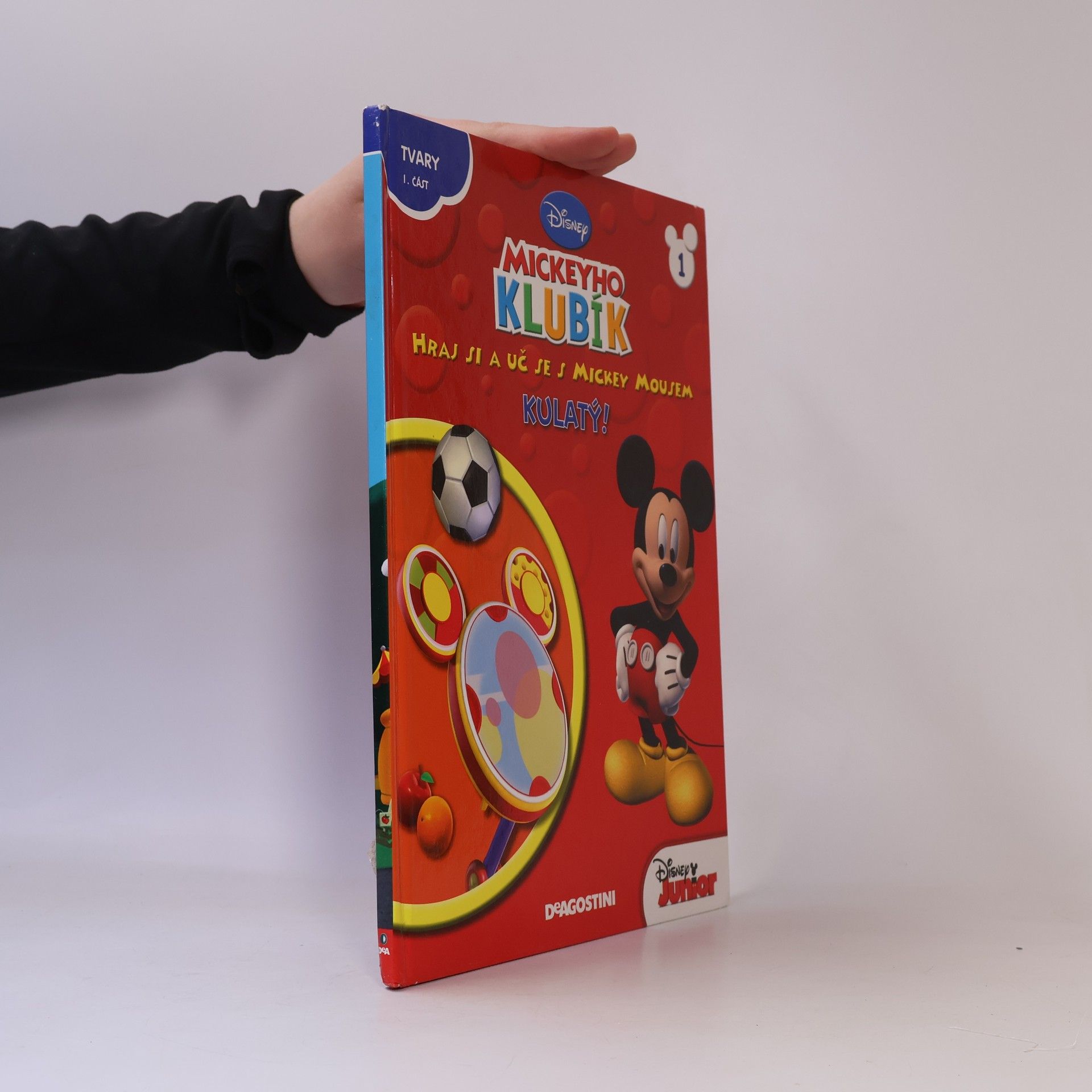 Kolektiv autorů Mickeyho klubík. Kulatý! 1