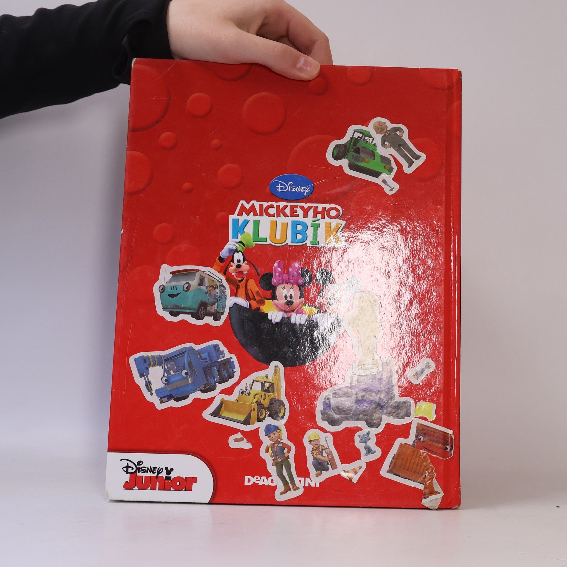 Kolektiv autorů Mickeyho klubík. Kulatý! 1