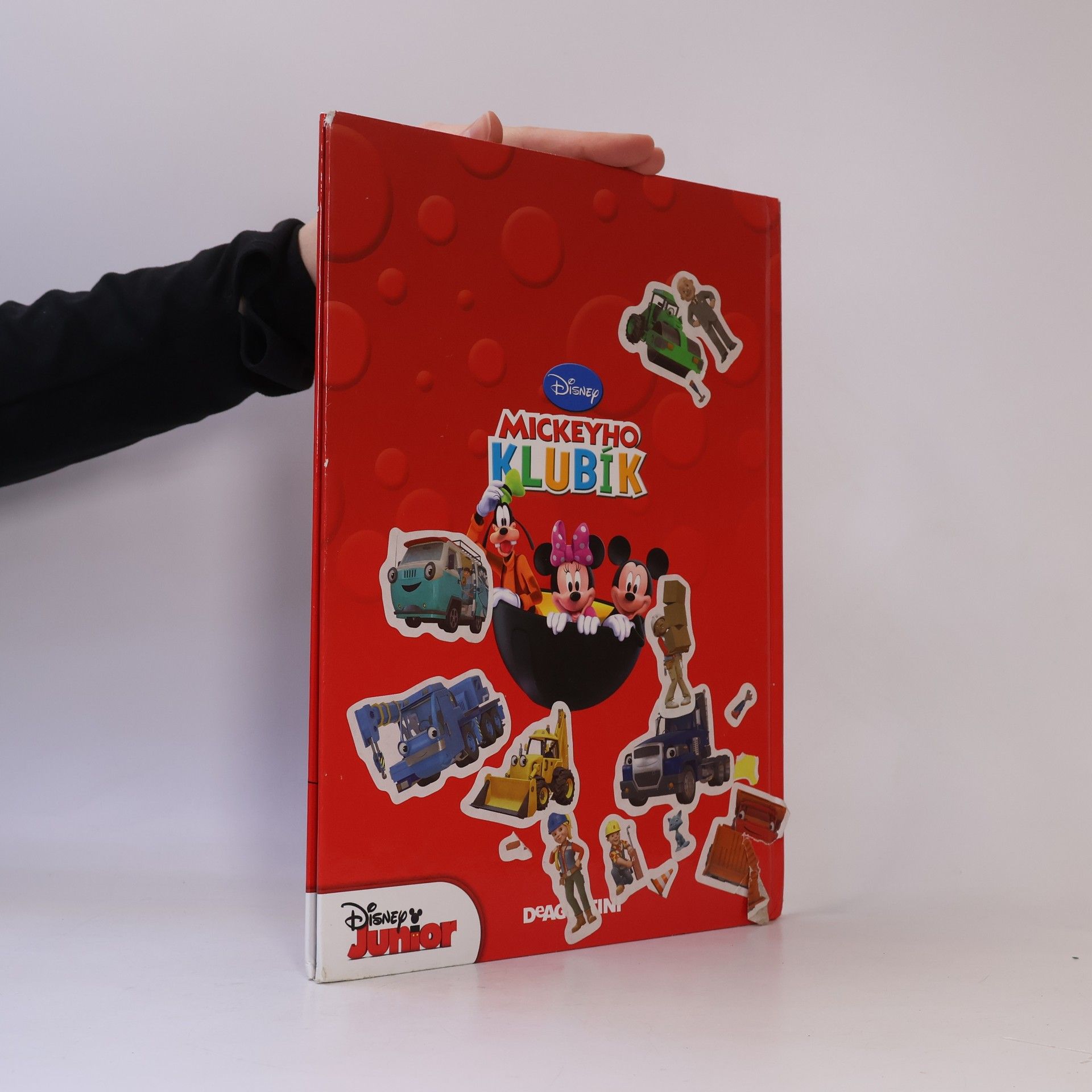 Kolektiv autorů Mickeyho klubík. Kulatý! 1