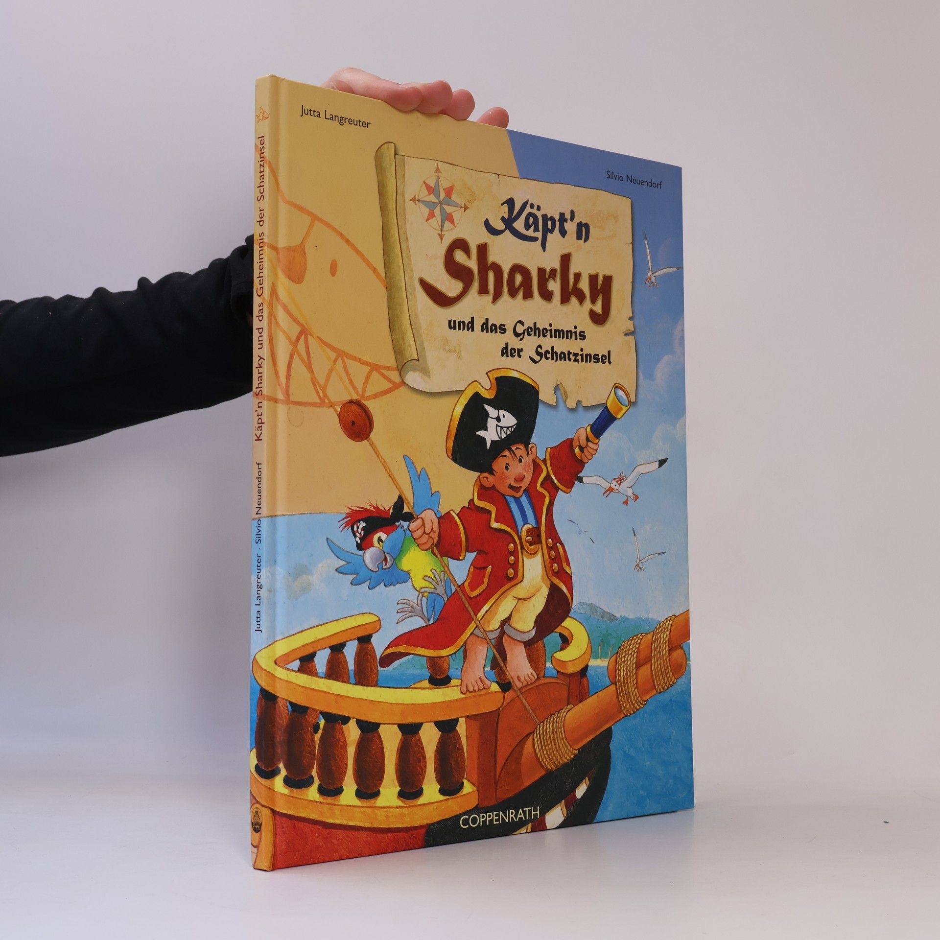 Silvio Neuendorf Käpt'n Sharky und das Geheimnis der Schatzinsel