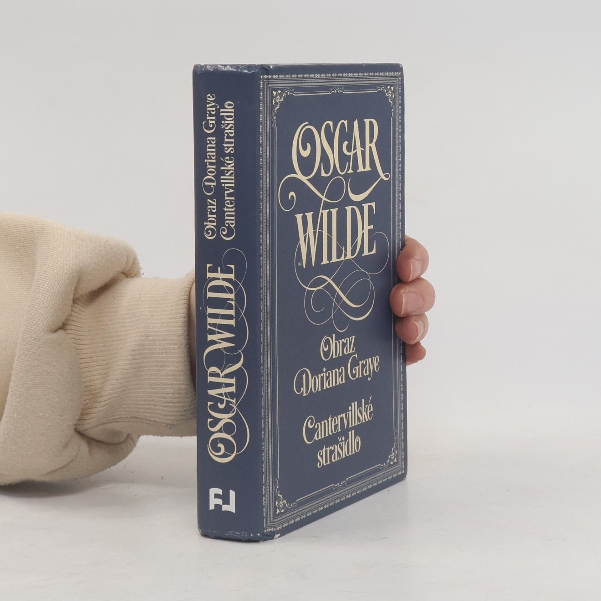 Oscar Wilde Obraz Doriana Graye. Cantervillské strašidlo