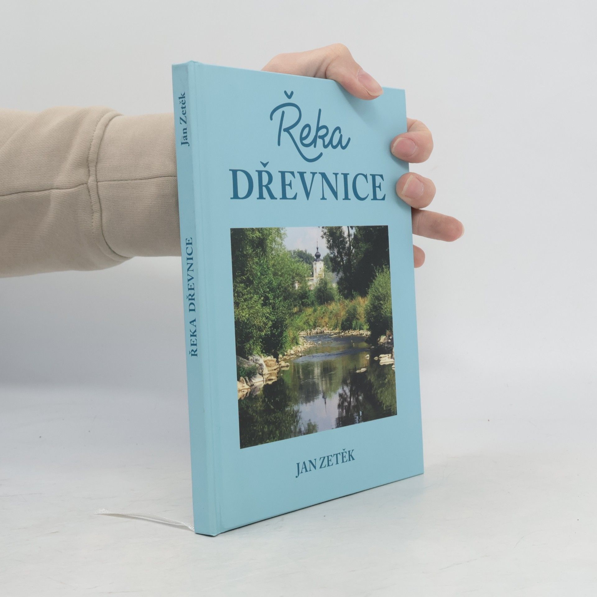 Jan Zetěk Řeka Dřevnice
