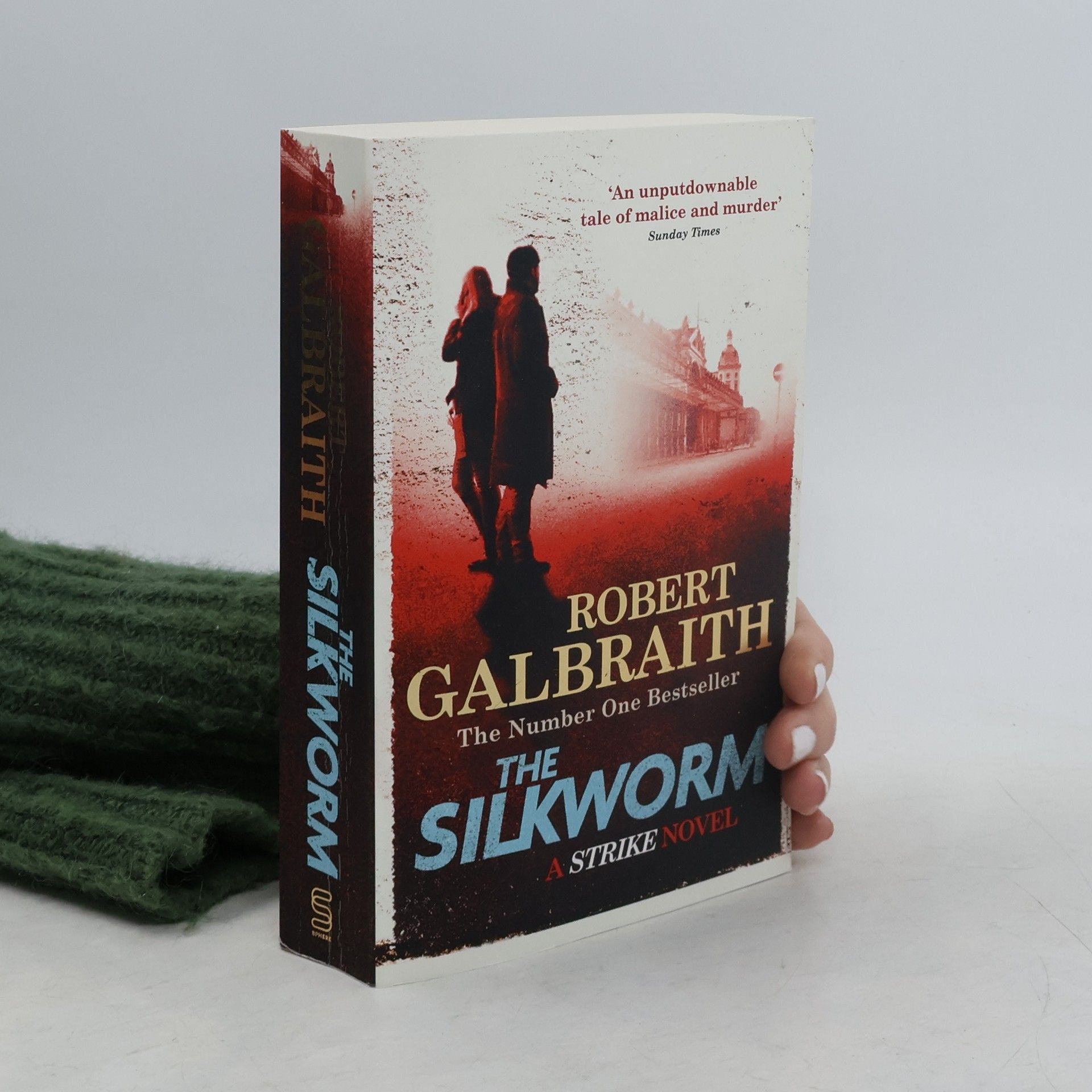 J. K. Rowling The Silkworm