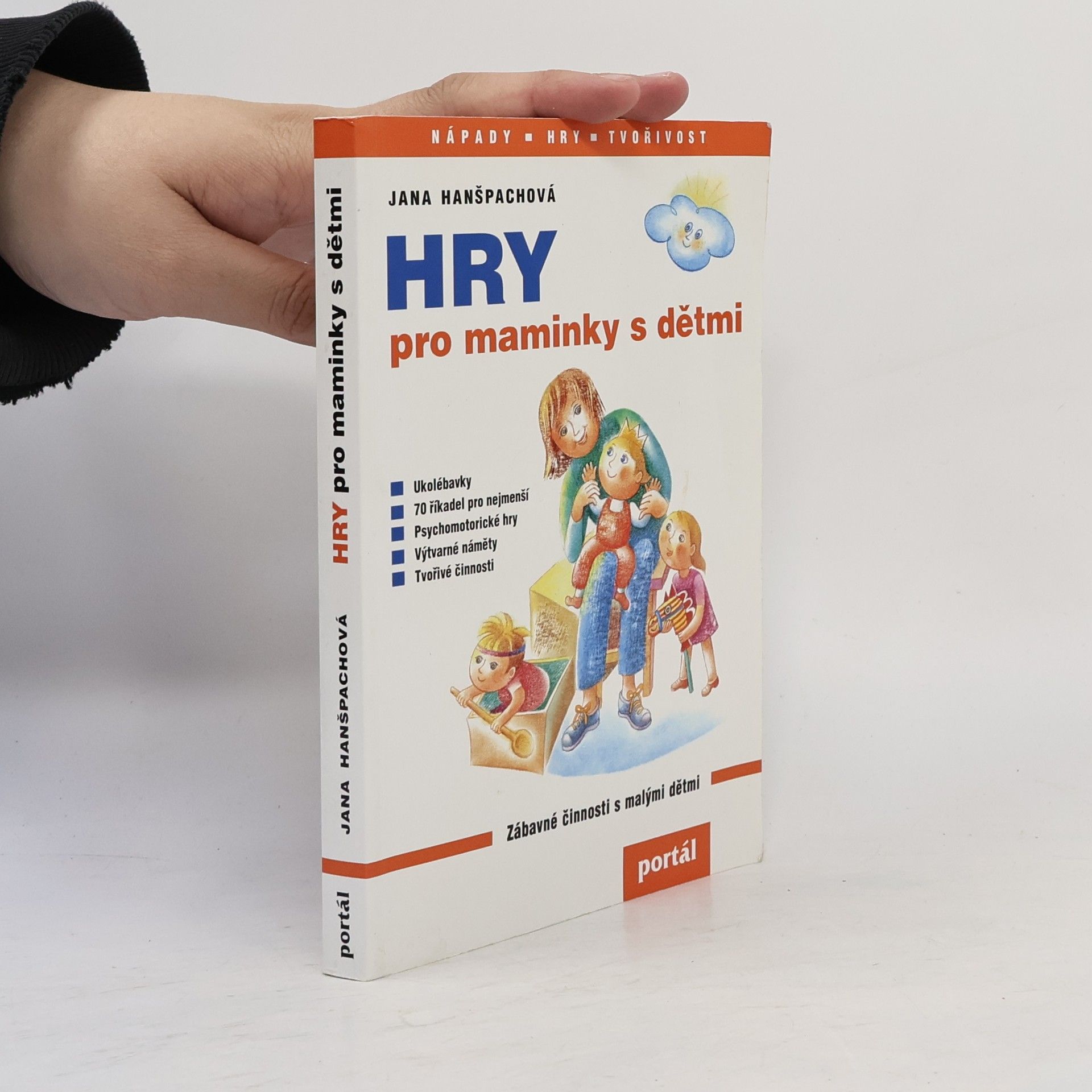 Jana Hanšpachová Hry pro maminky s dětmi