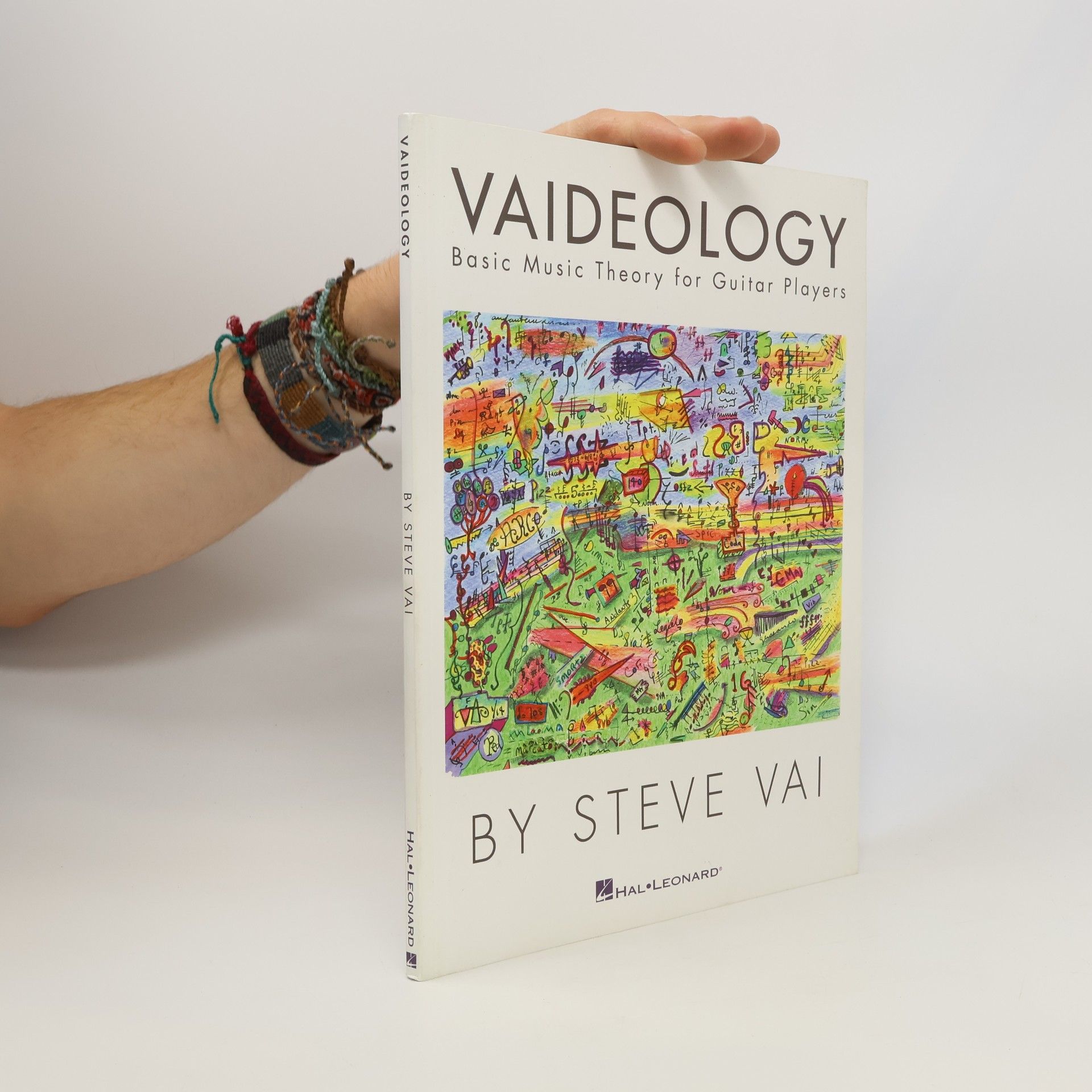 Steve Vai Vaideology