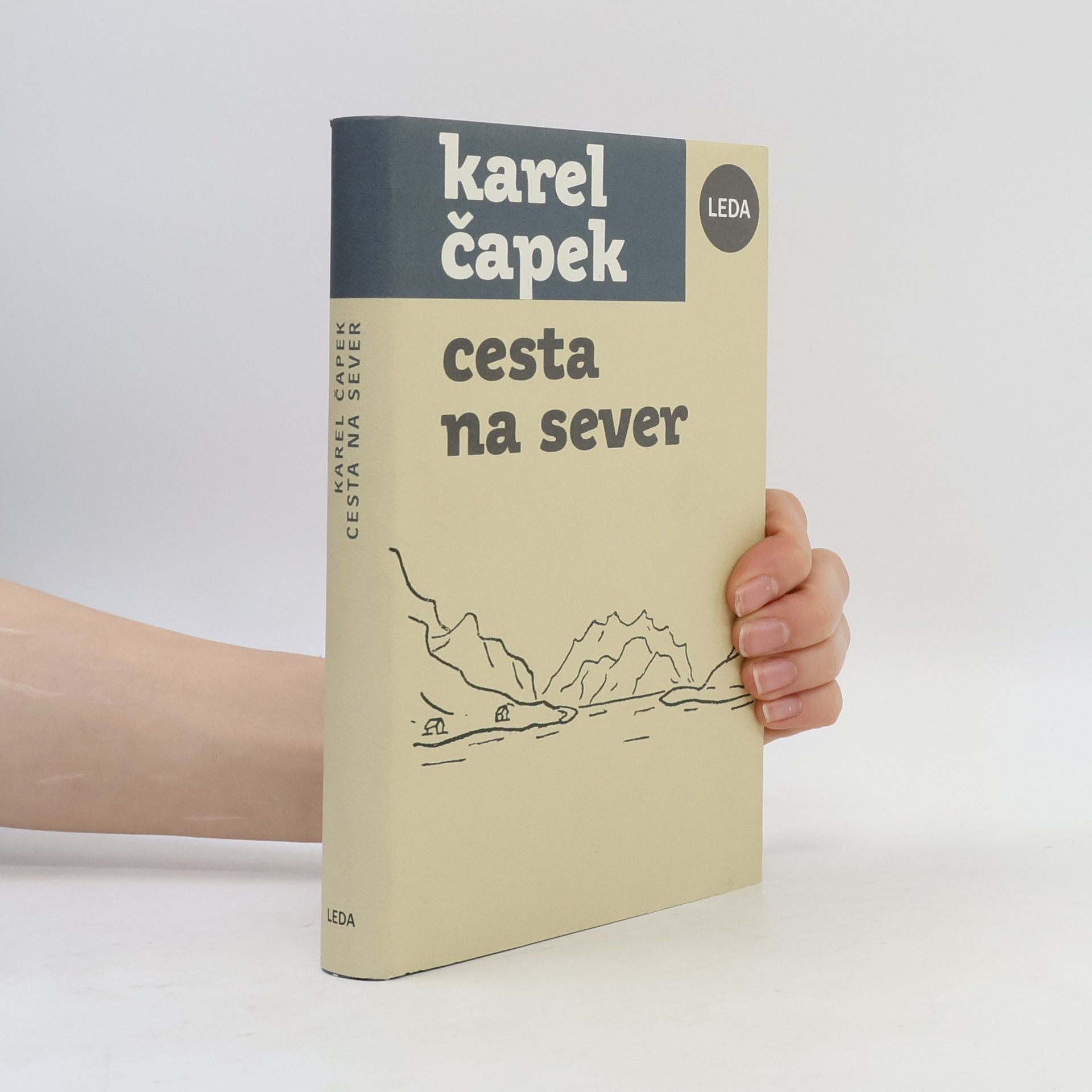 Karel Čapek Cesta na sever