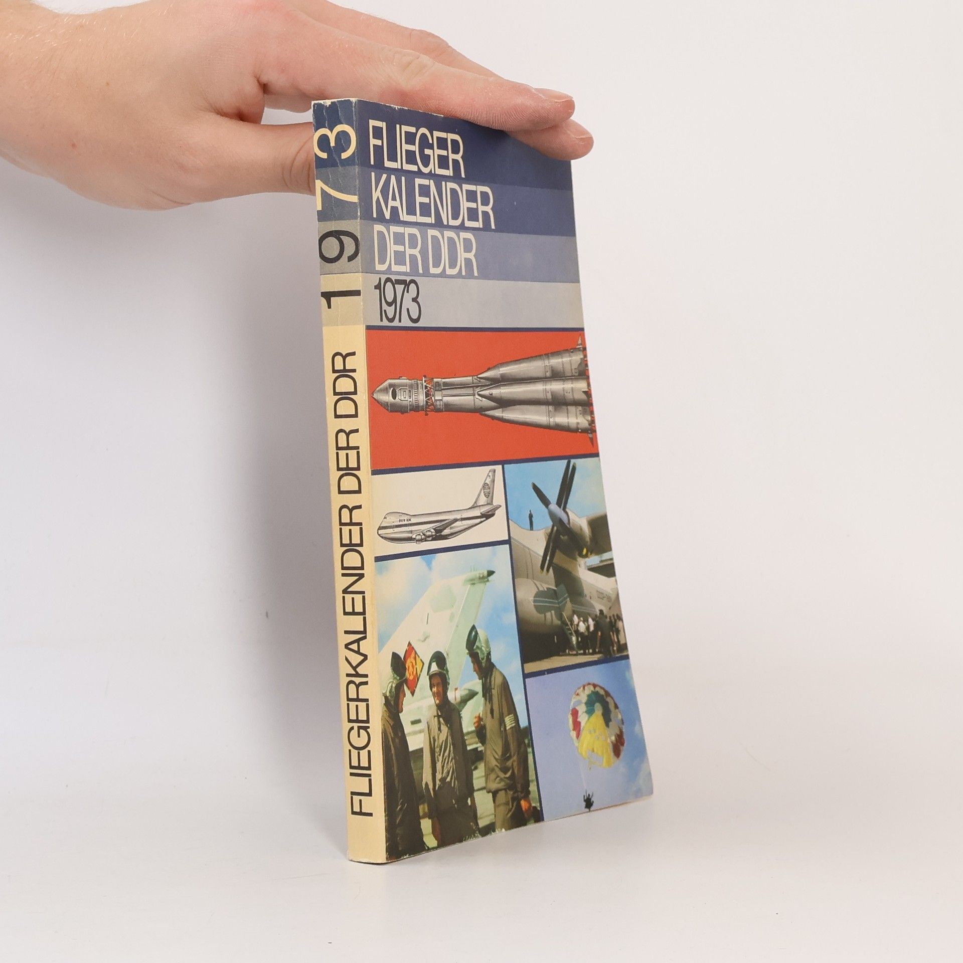 Autorenkollektiv Flieger Kalender der DDR 1973