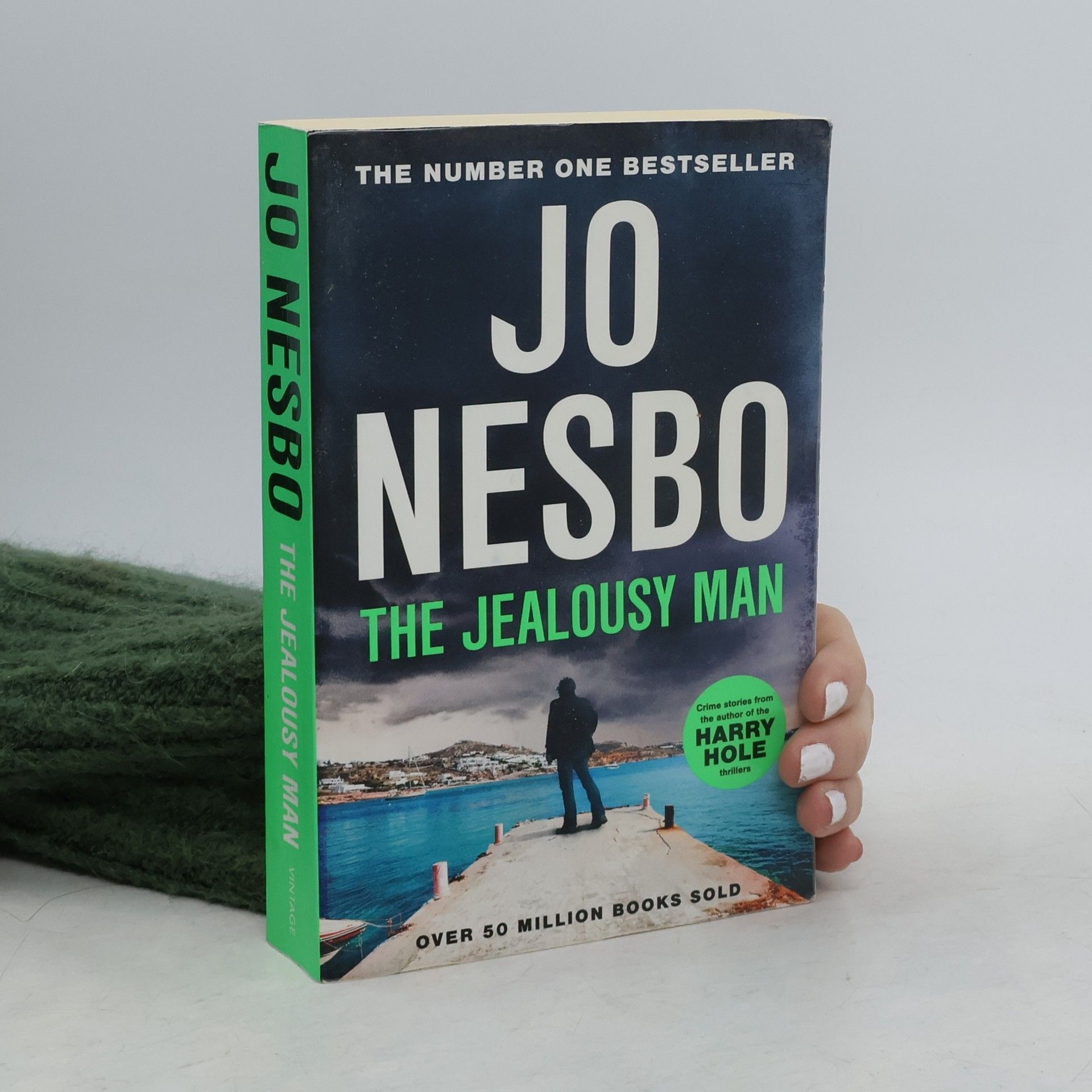 Jo Nesbø The Jealousy Man & Other Stories