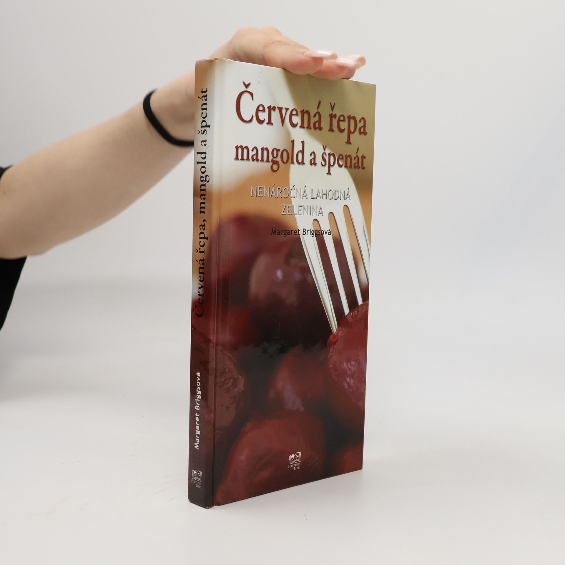 Margaret Briggs Červená řepa, mangold a špenát