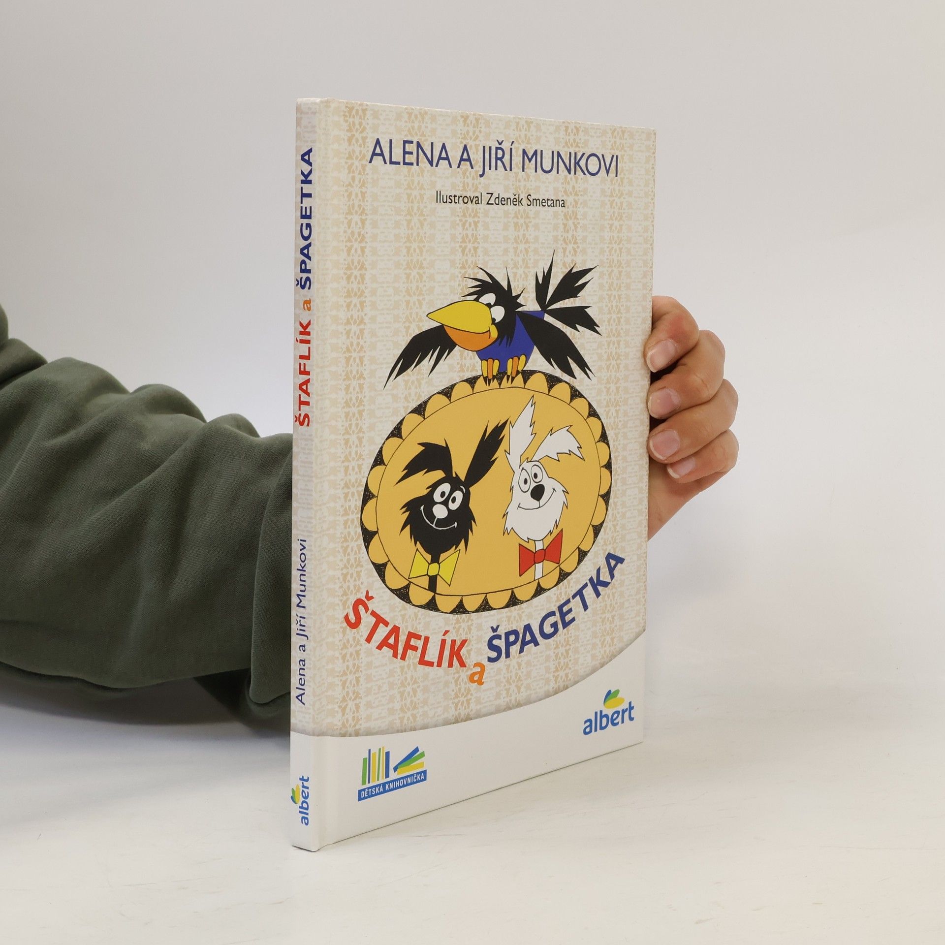 Jiří Munk Štaflík a Špagetka
