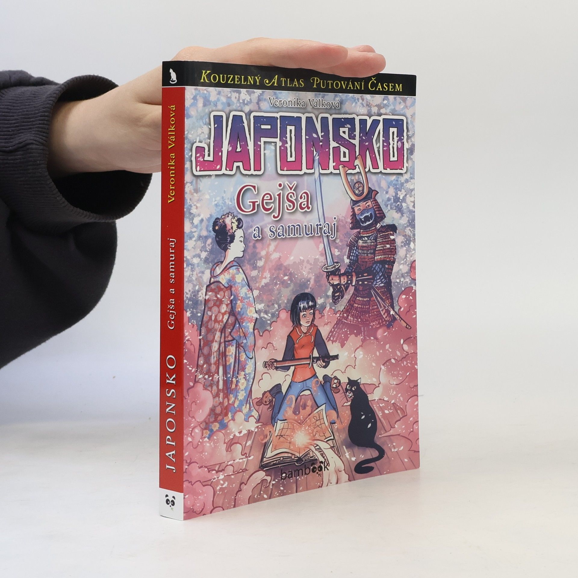 Petr Kopl Japonsko : gejša a samuraj