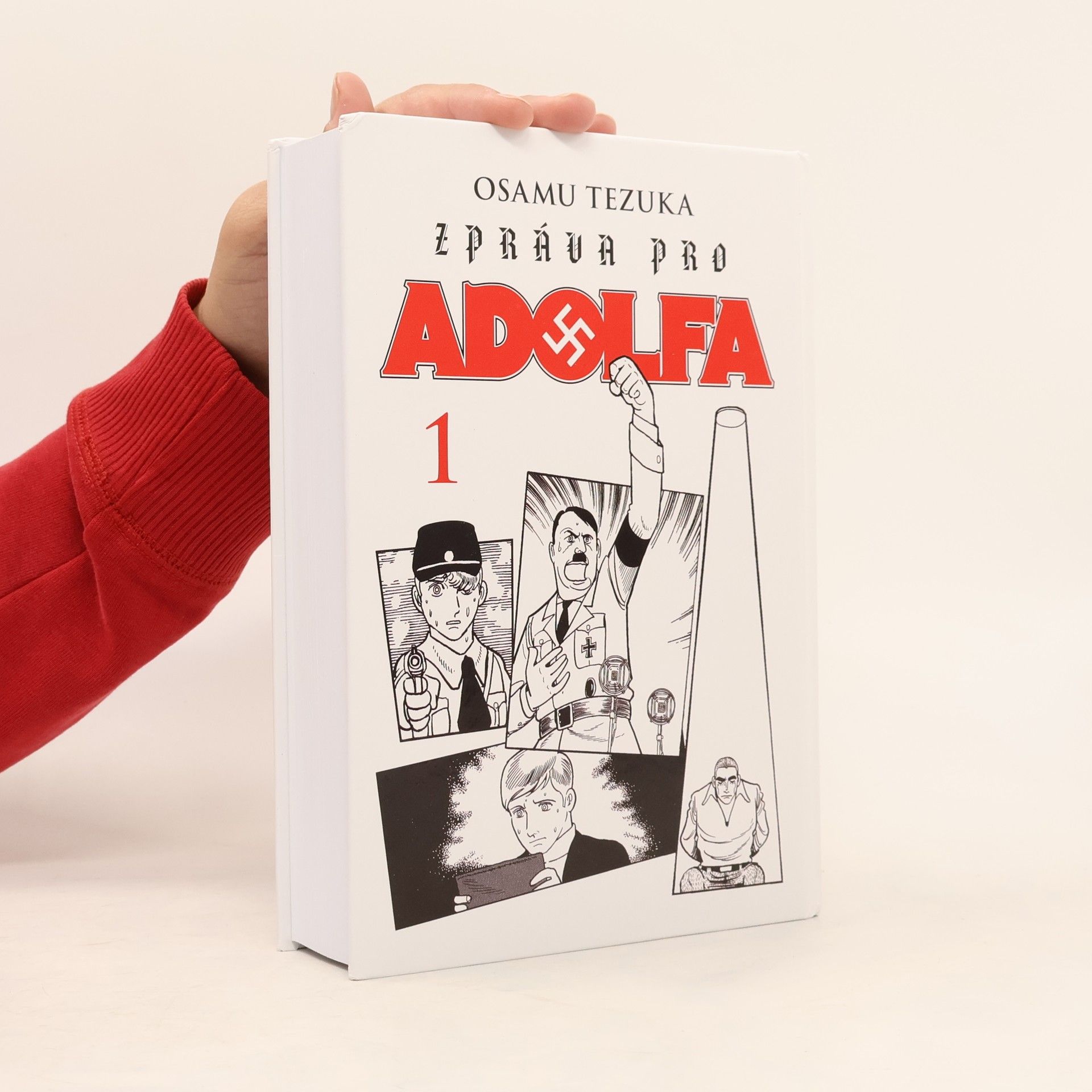 Osamu Tezuka Zpráva pro Adolfa. Kniha první