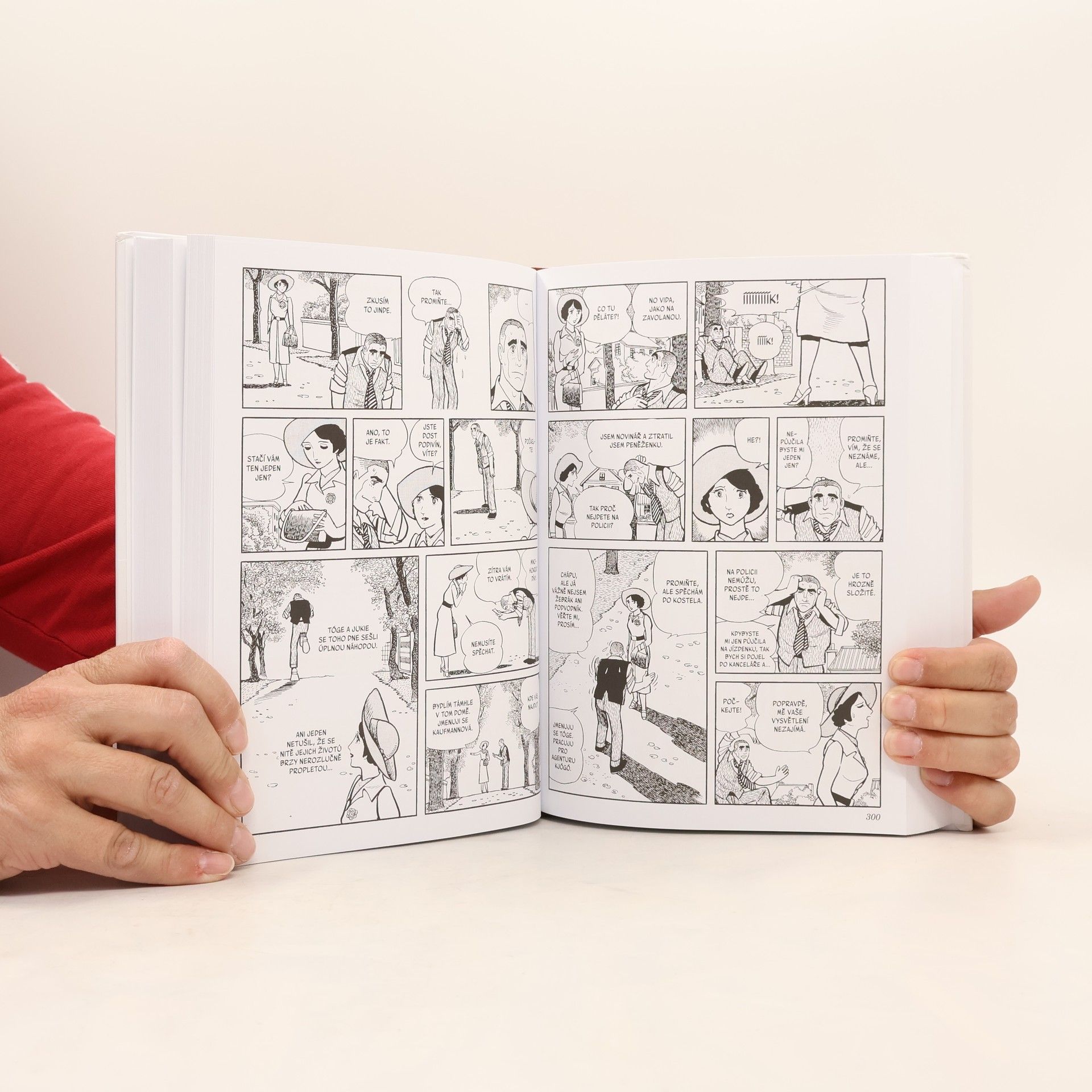 Osamu Tezuka Zpráva pro Adolfa. Kniha první