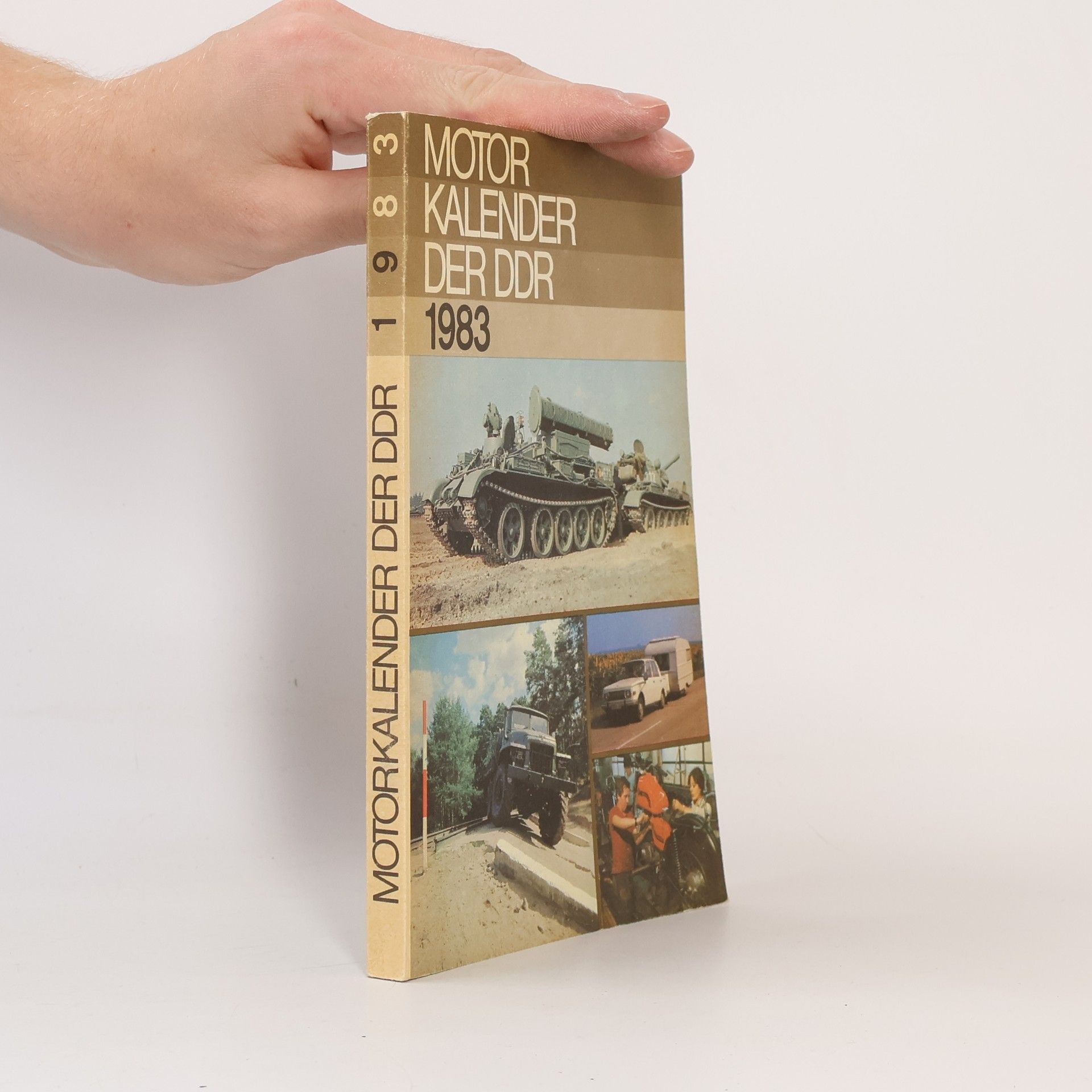 Autorenkollektiv Motor Kalender der DDR 1983