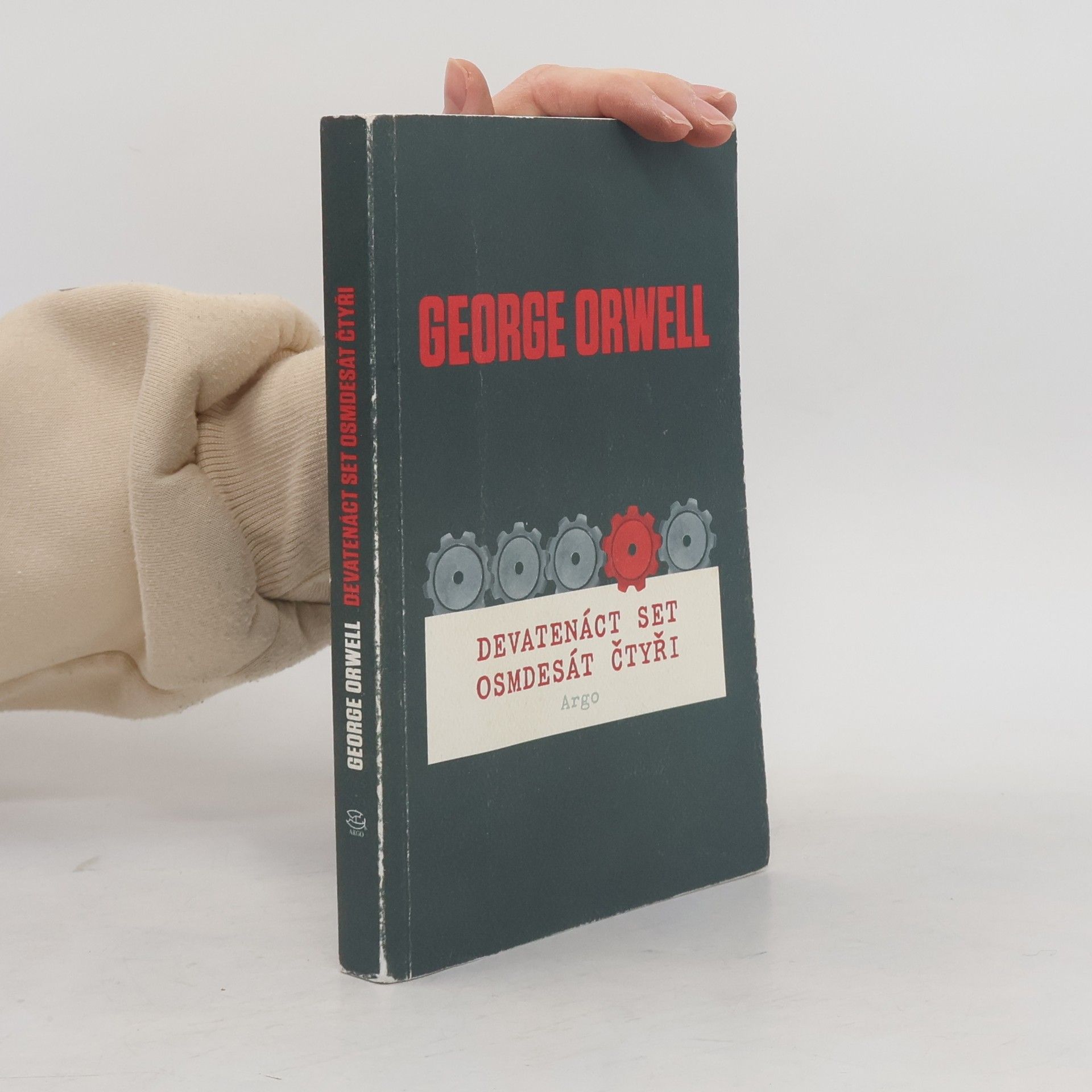 George Orwell Devatenáct set osmdesát čtyři
