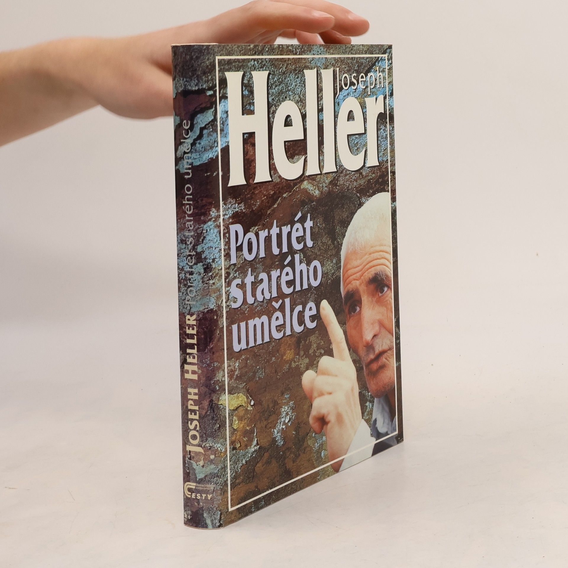 Joseph Heller Portrét starého umělce