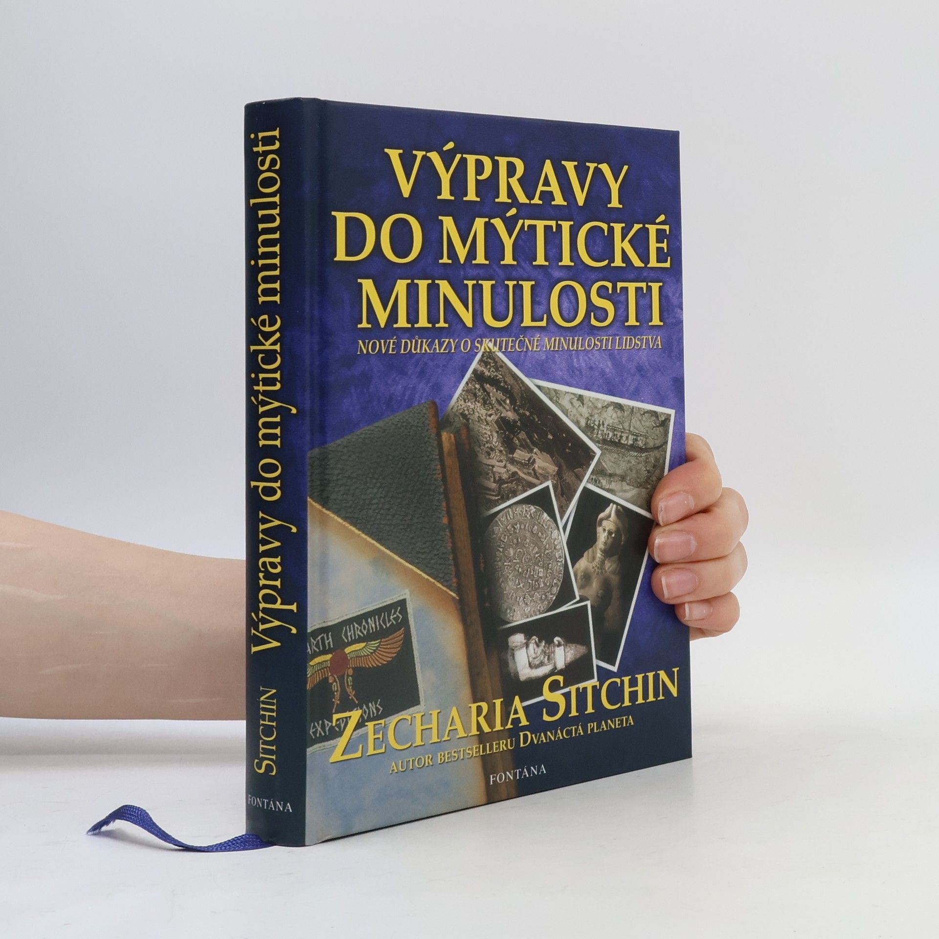 Zecharia Sitchin Výpravy do mýtické minulosti. Exkurze k počátkům lidstva