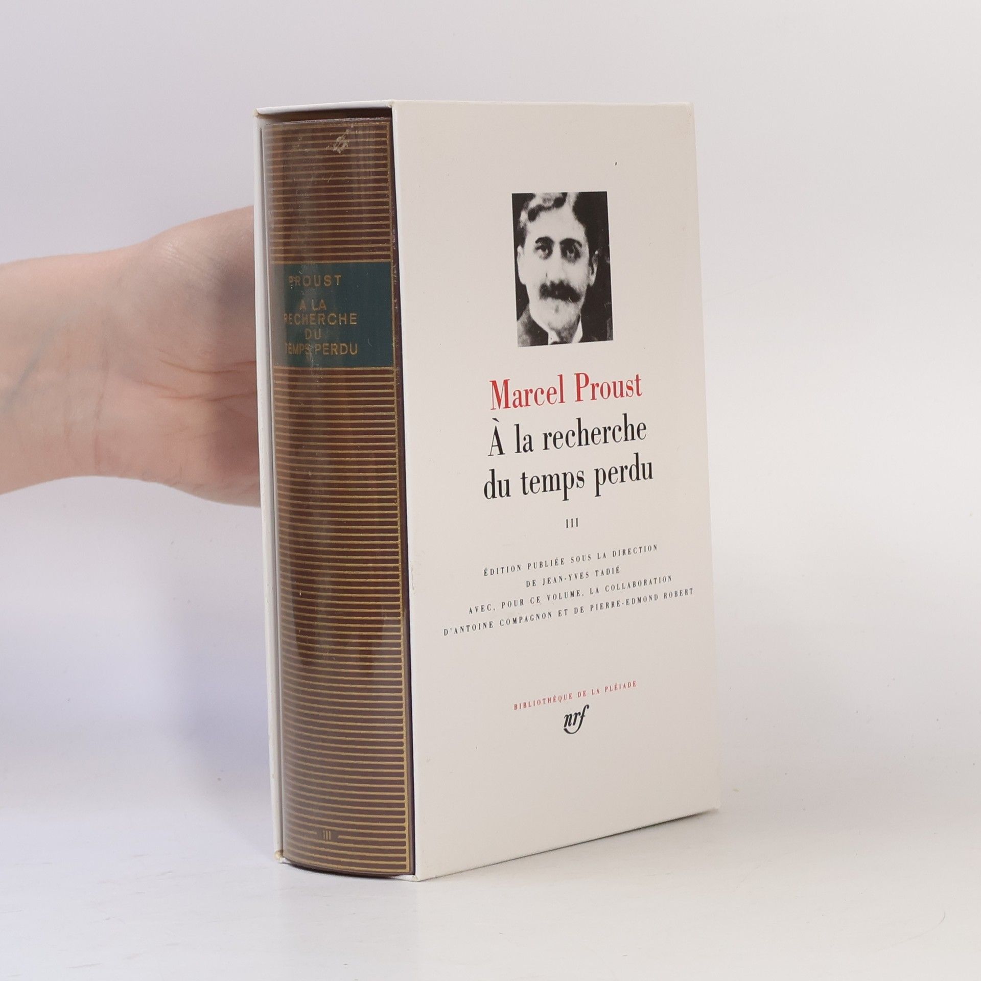Marcel Proust À la recherche du temps perdu III
