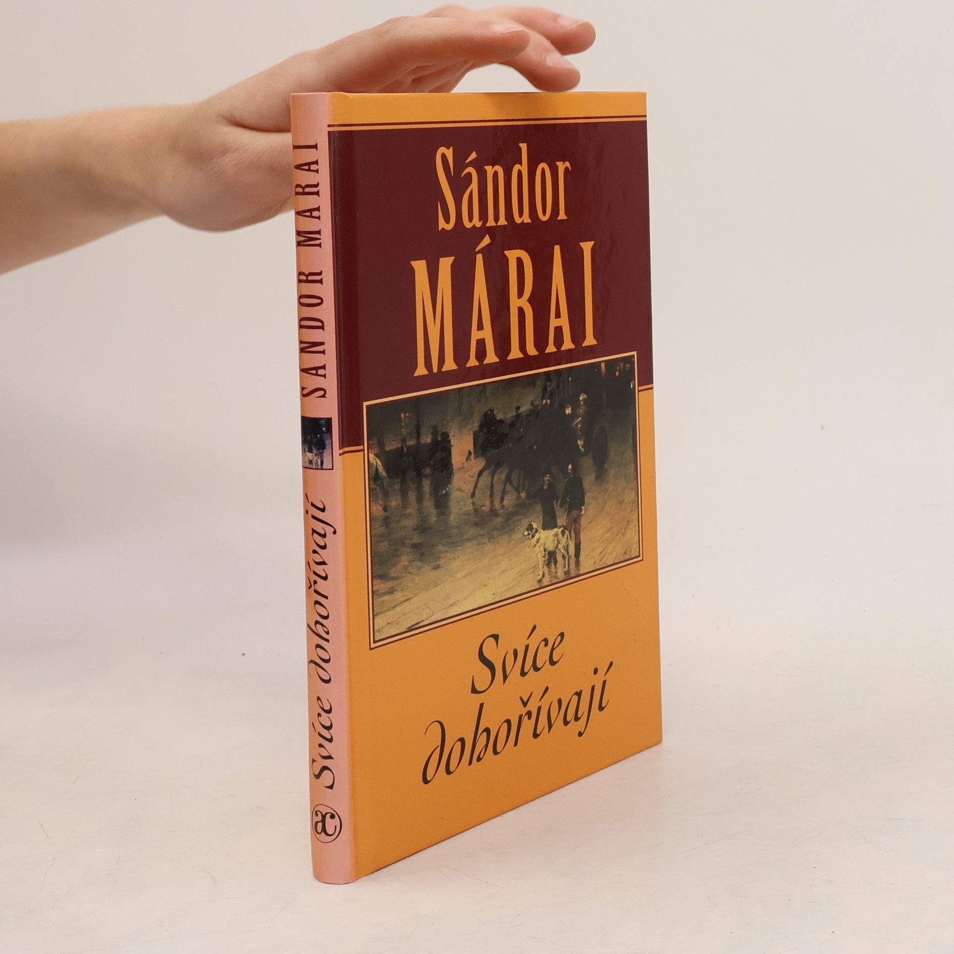 Sándor Márai Svíce dohořívají