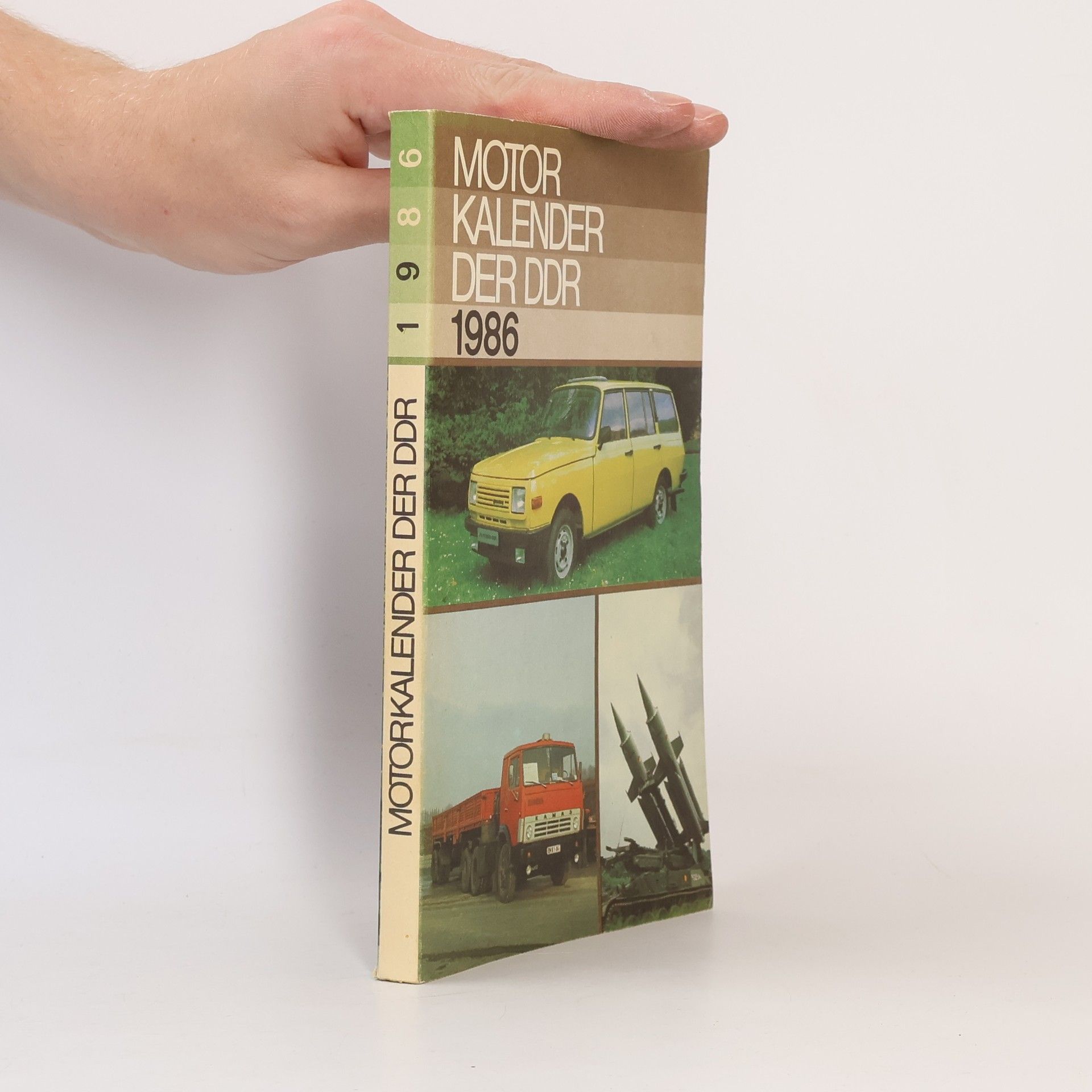 Autorenkollektiv Motorkalender der DDR 1986