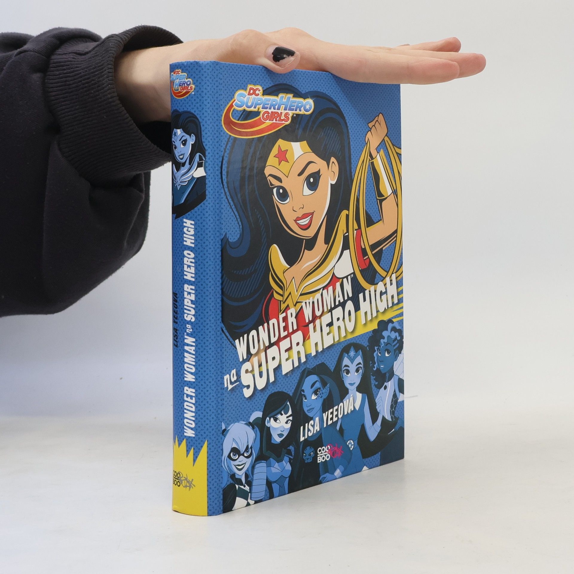 Lisa Yee Wonder Woman na Super Hero High