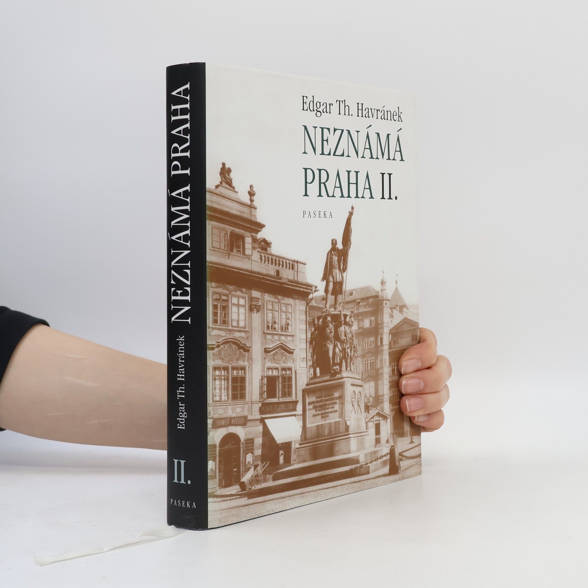 Edgar Theodor Havránek Neznámá Praha II.