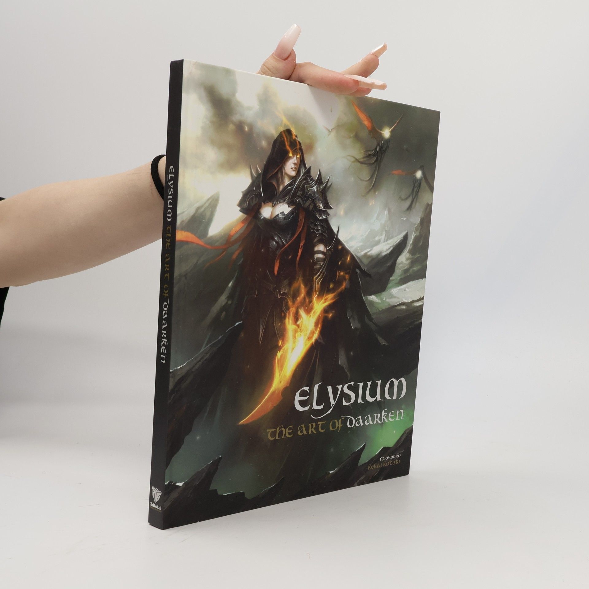Mike Lim Elysium - The Art of Daarken