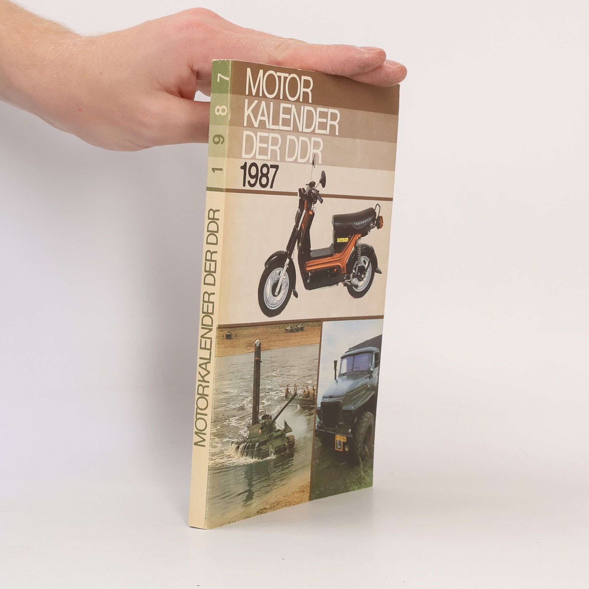 Autorenkollektiv Motor Kalender der DDR 1987