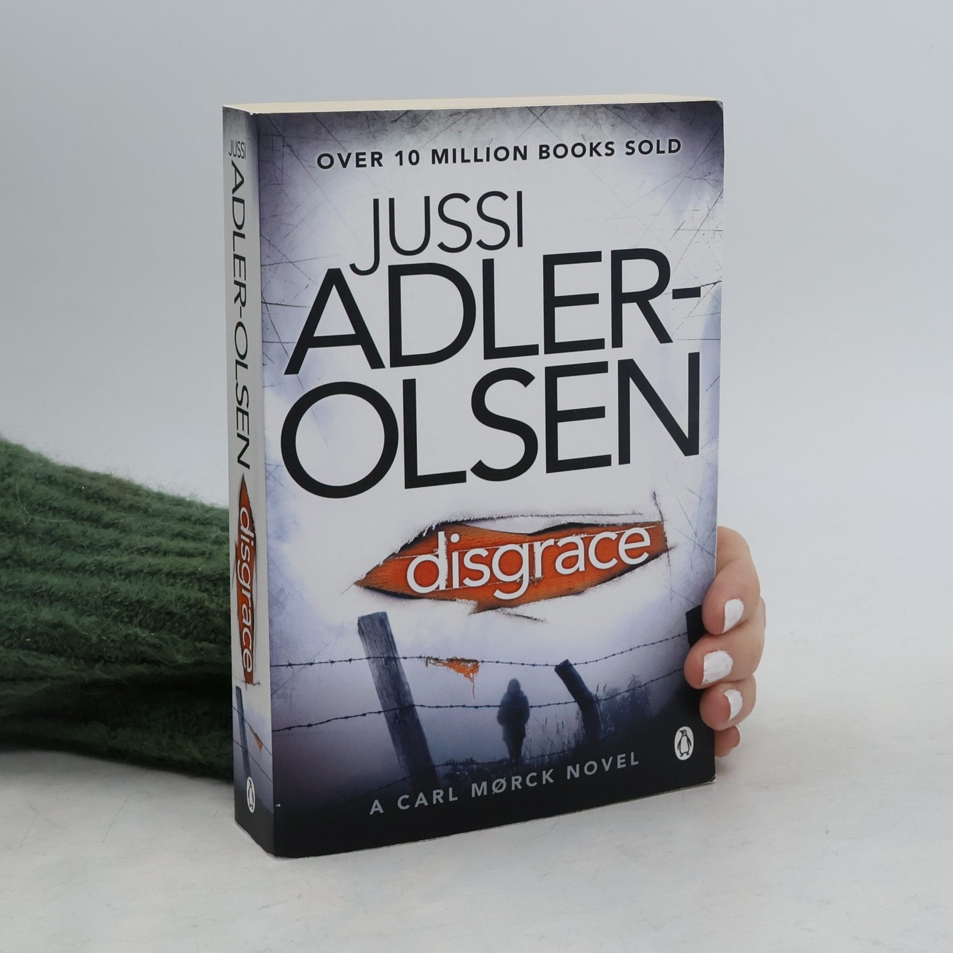 Jussi Adler-Olsen Disgrace