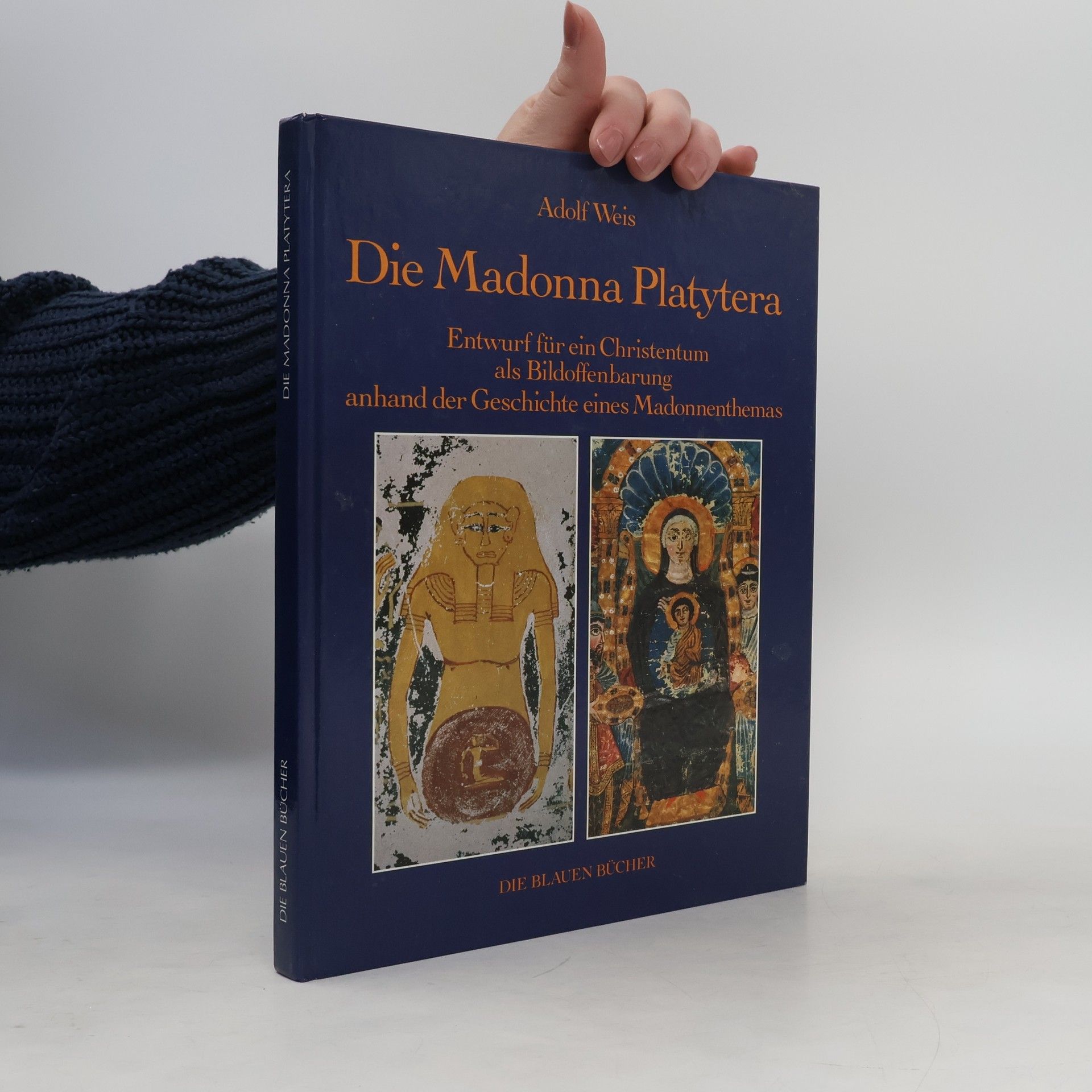 Adolf Weis Die Madonna Platytera