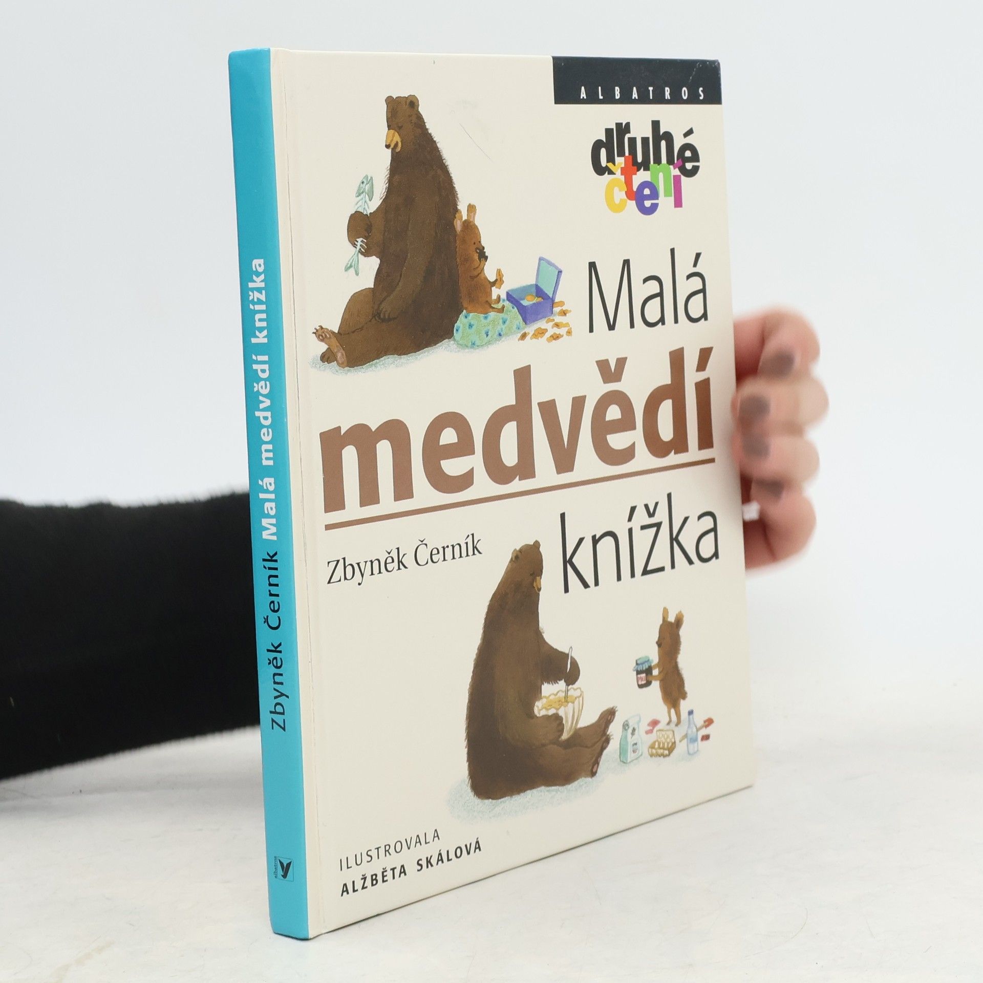 Zbyněk Černík Malá medvědí knížka