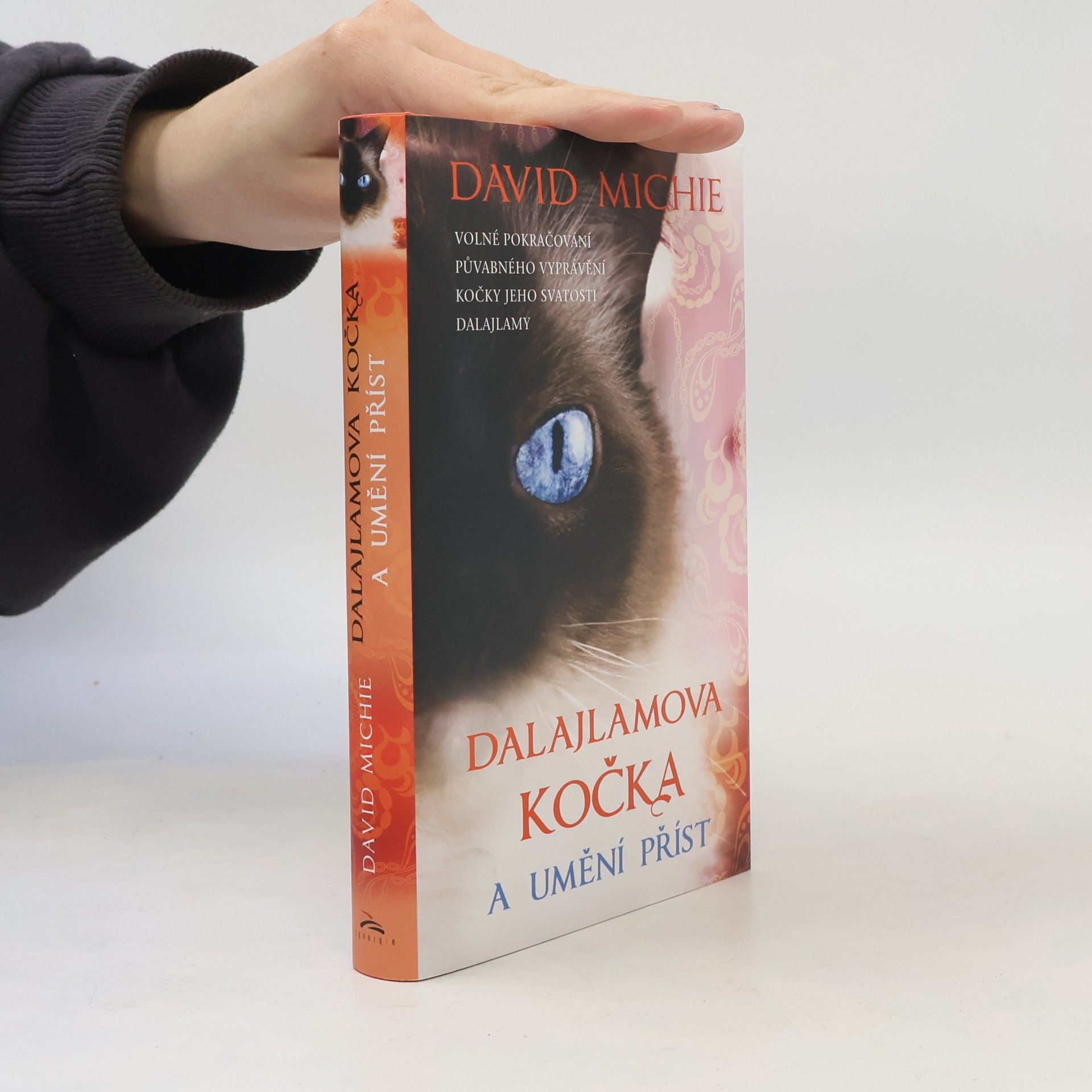 David Michie Dalajlamova kočka a umění příst