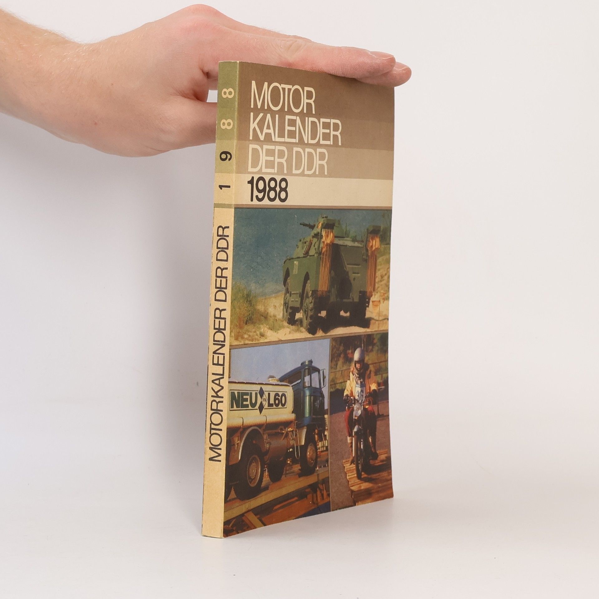 Autorenkollektiv Motor Kalender der DDR 1988