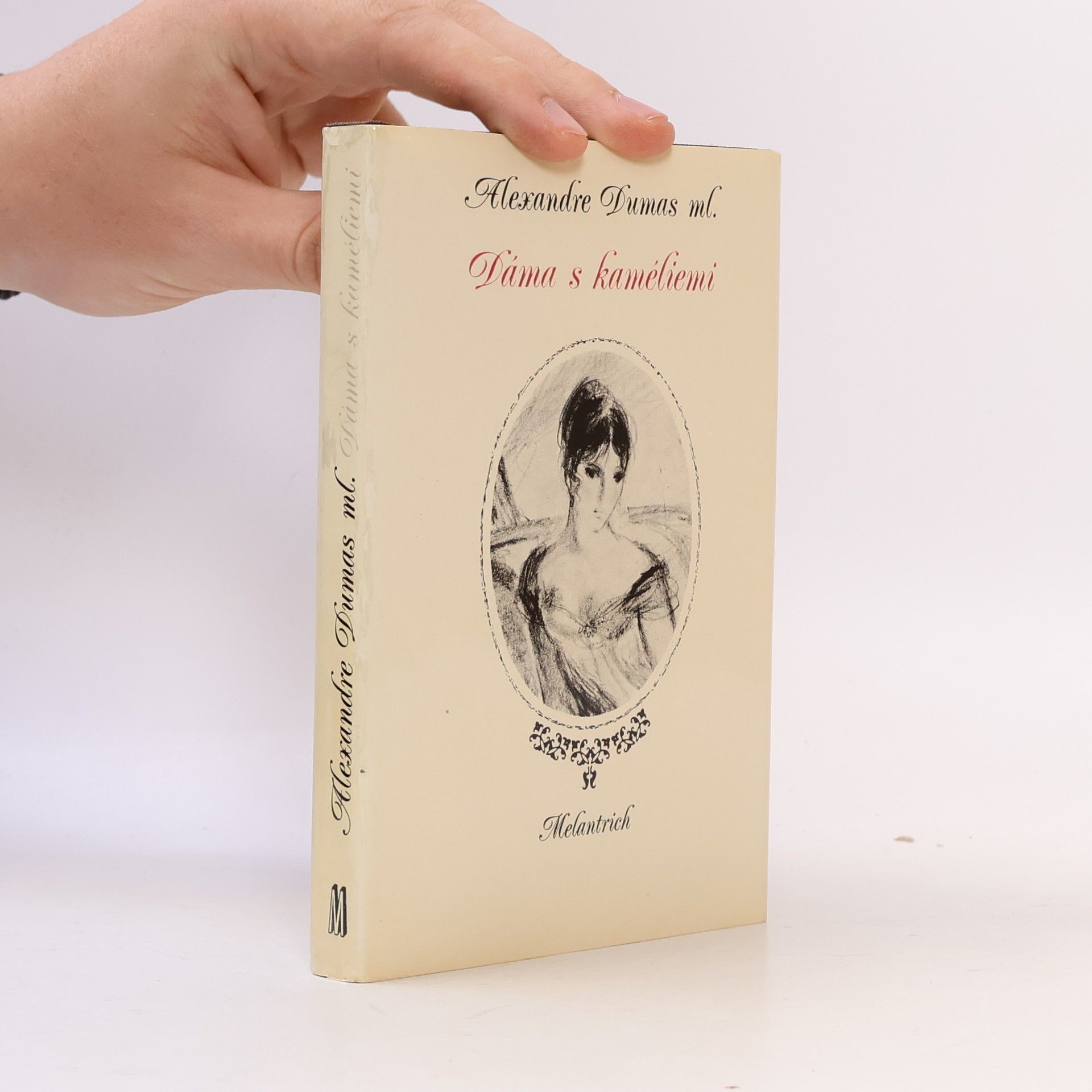 Alexandre Dumas starší Dáma s kaméliemi