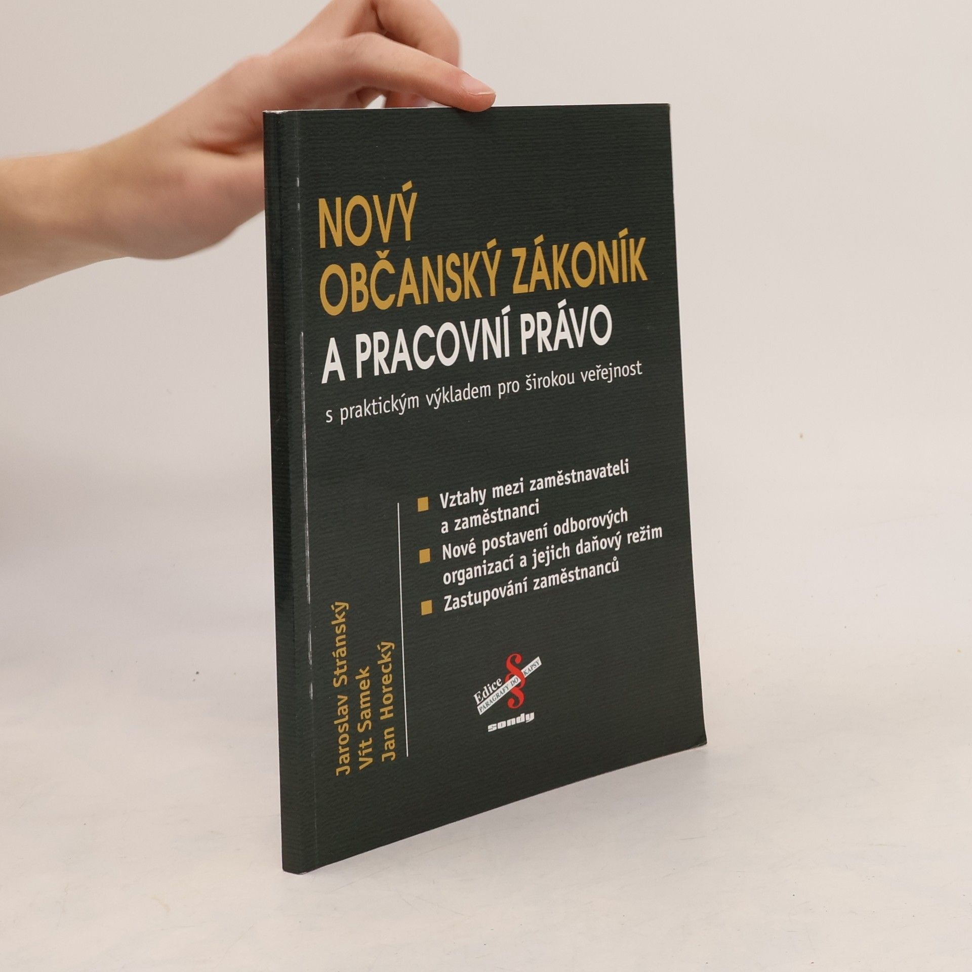 Nový občanský zákoník a pracovní právo