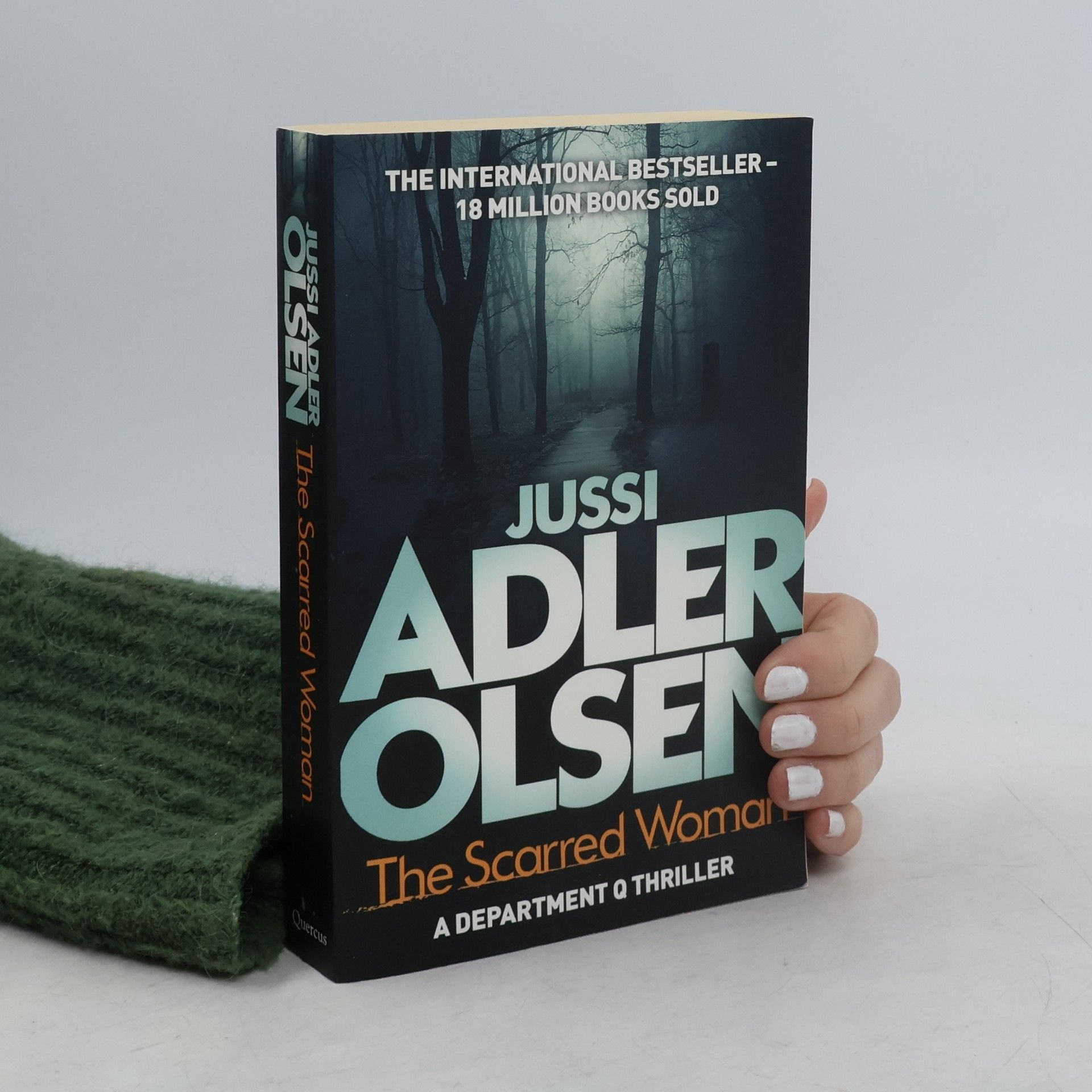 Jussi Adler-Olsen The Scarred Woman