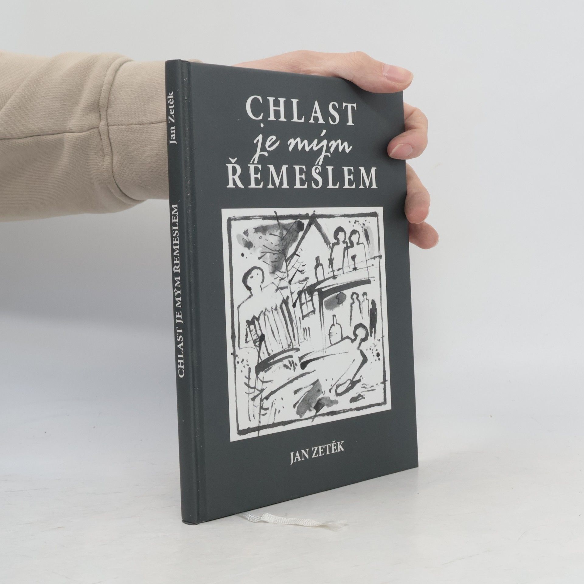 Jiří Holík Chlast je mým řemeslem