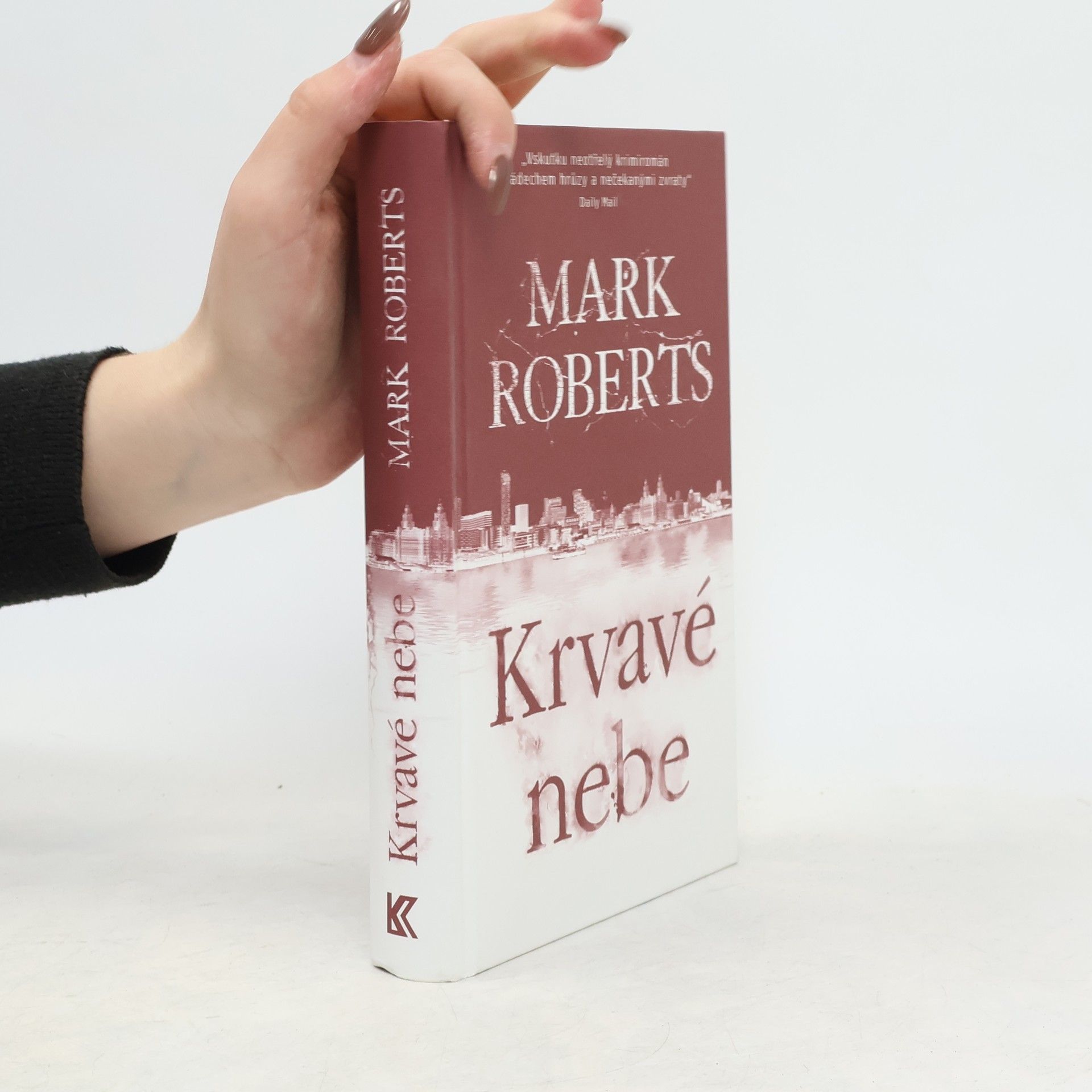 Mark Roberts Krvavé nebe