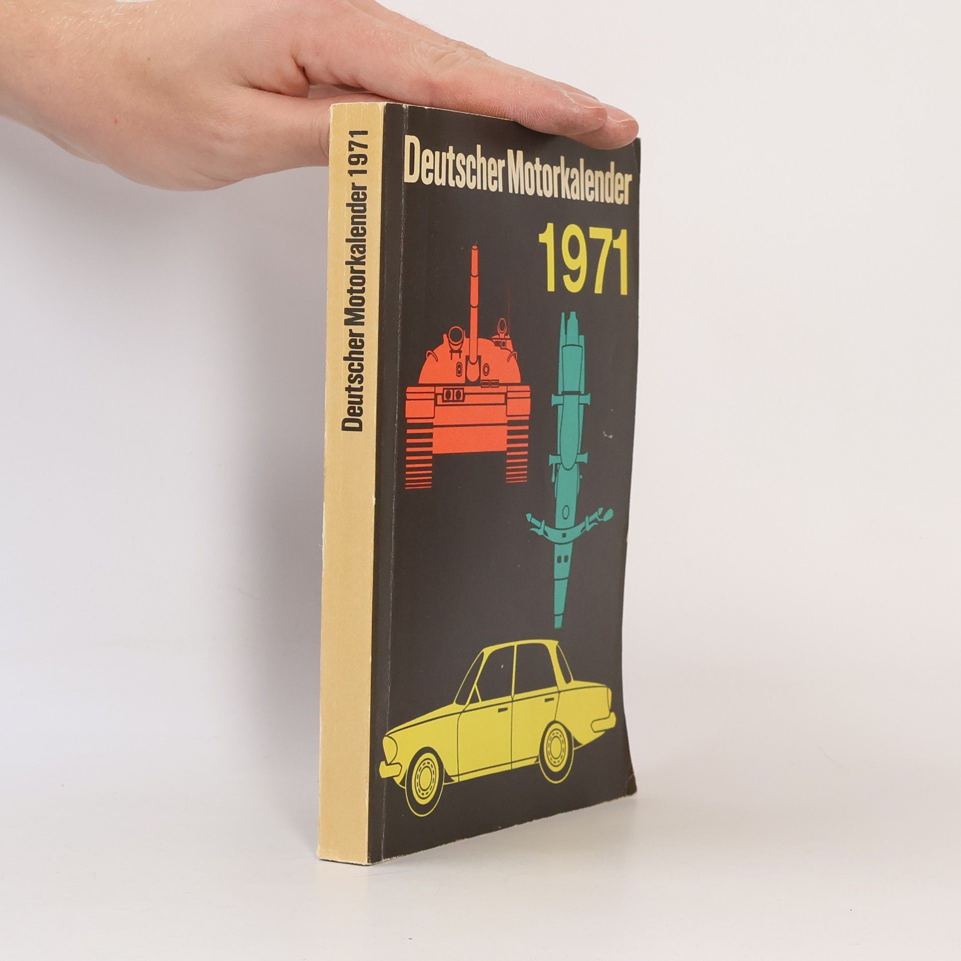 Autorenkollektiv Deutscher Motorkalender 1971