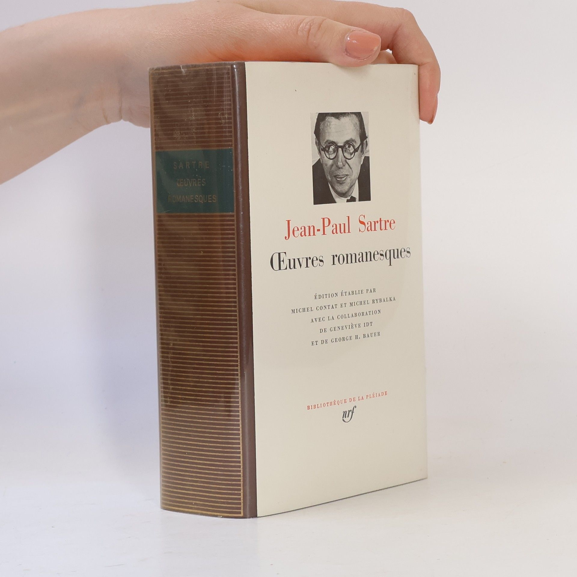 Jean-Paul Sartre Œuvres romanesques