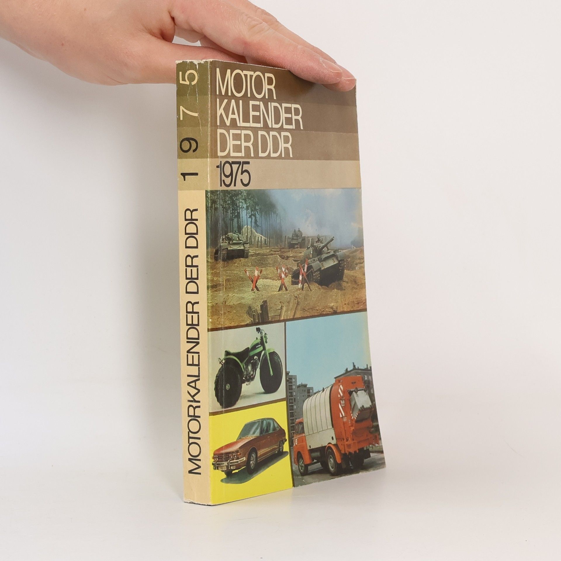 Autorenkollektiv Motorkalender der DDR 1975