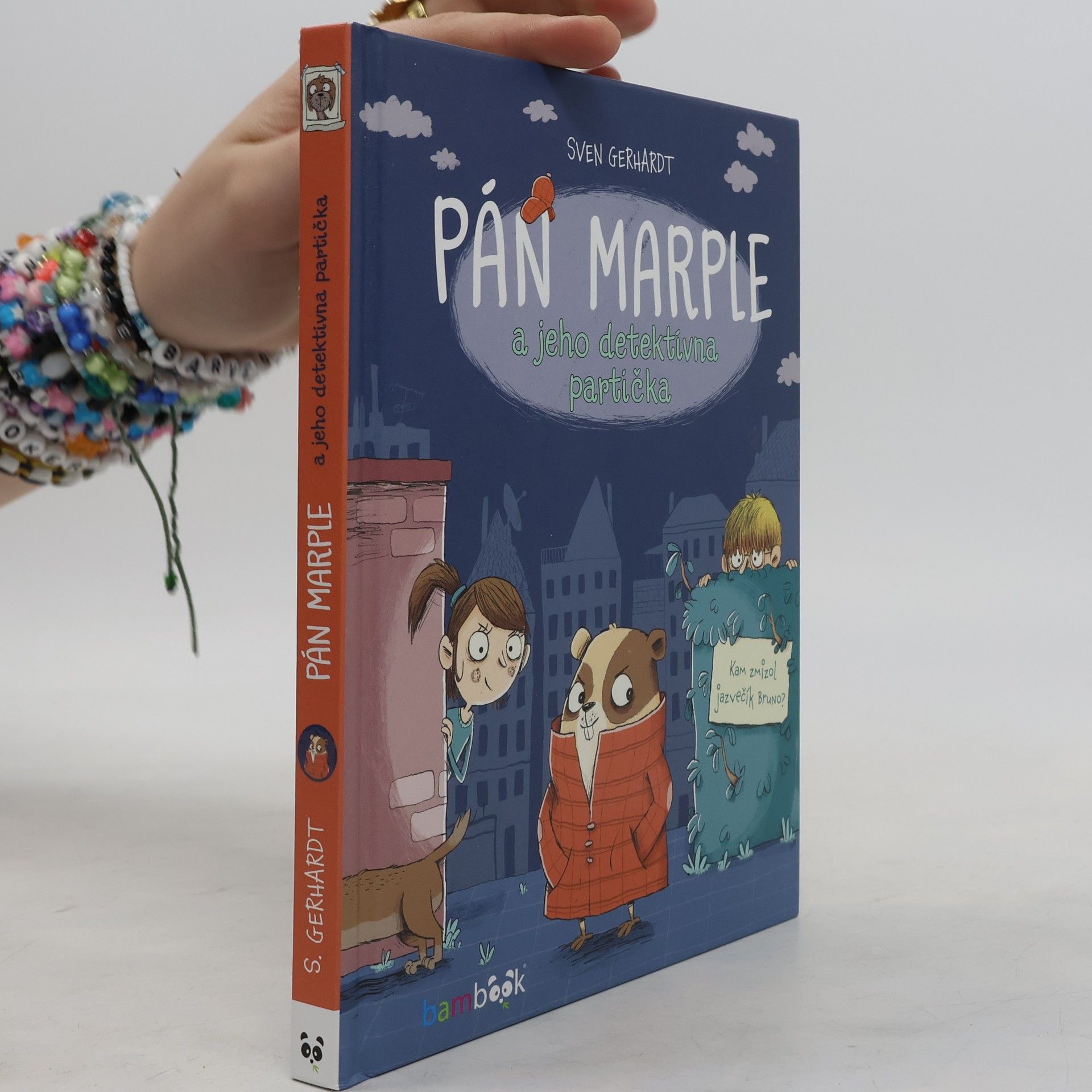 Sven Gerhardt Pán Marple a jeho detektívna partička