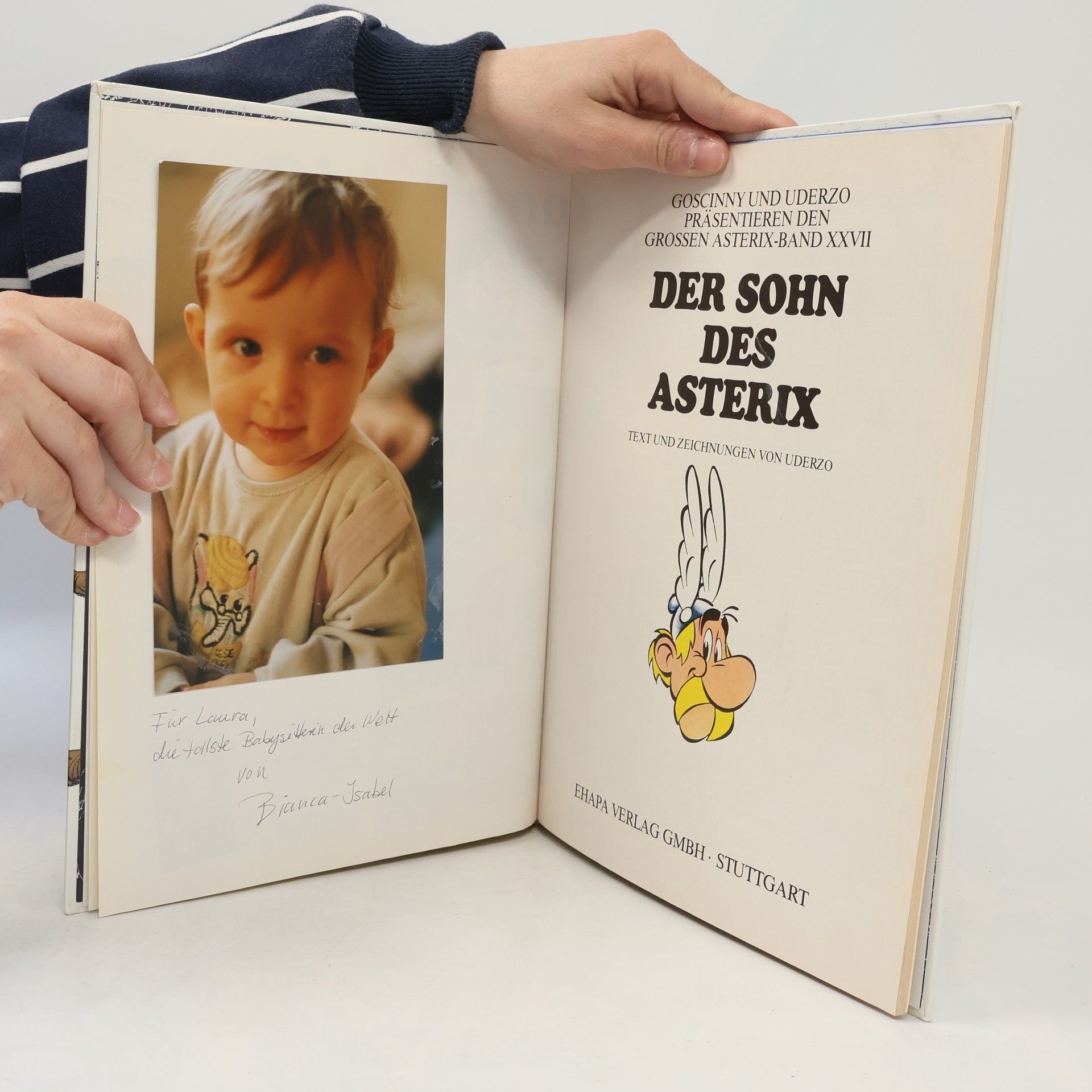 René Goscinny Der Sohn des Asterix