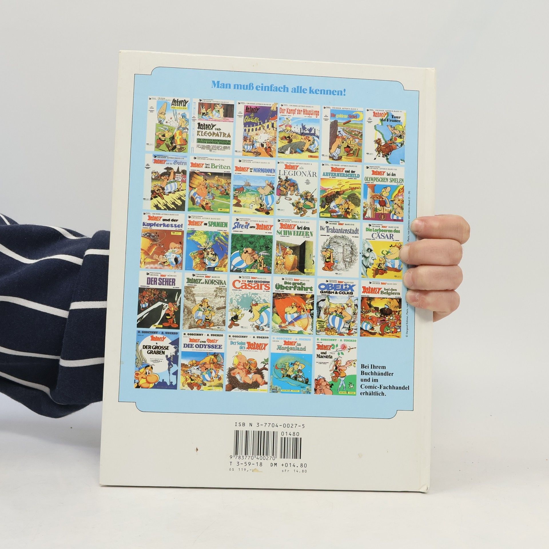 René Goscinny Der Sohn des Asterix